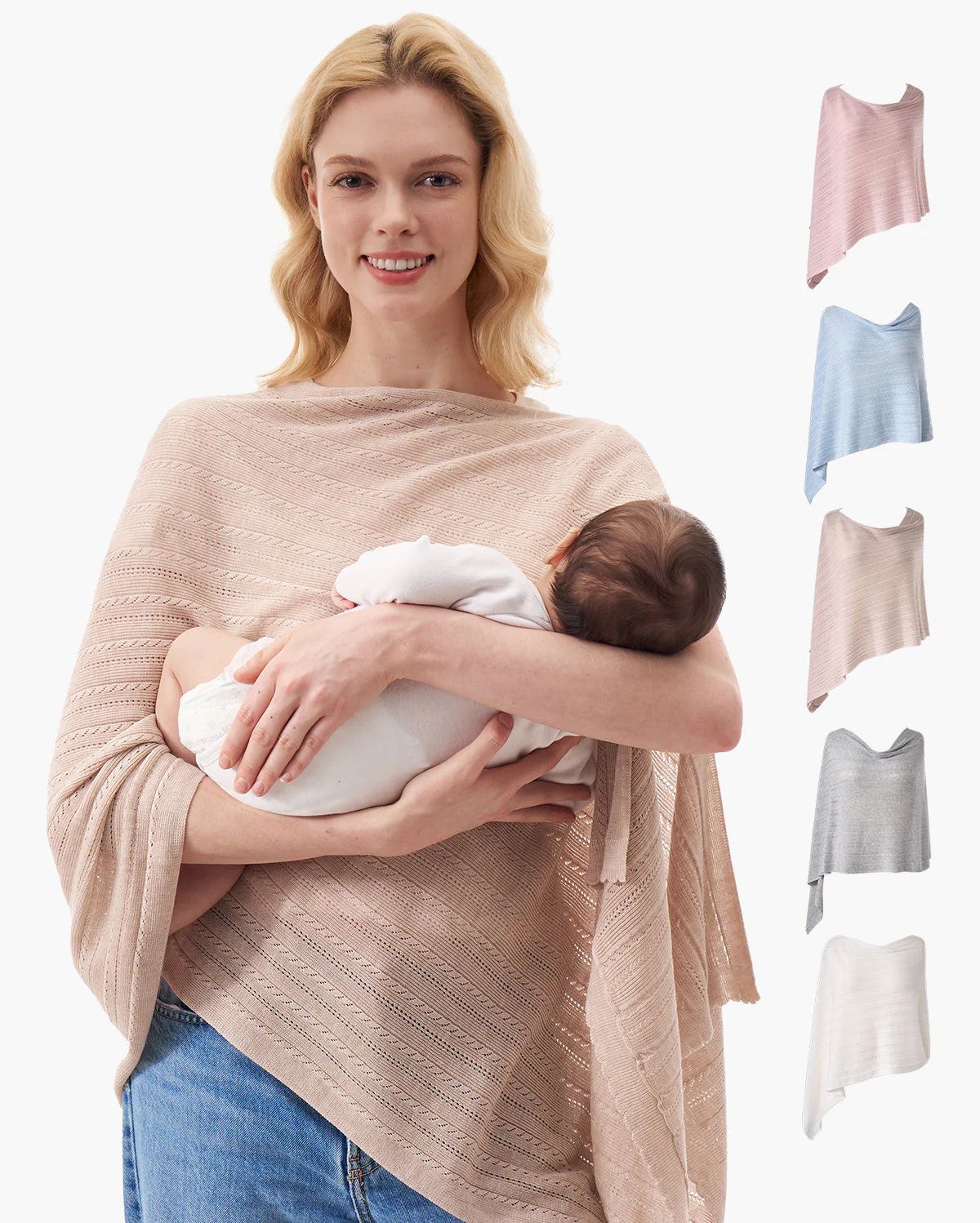 Couverture d’allaitement ultra-légère en tissu Tencel™ Lyocell - Image 19