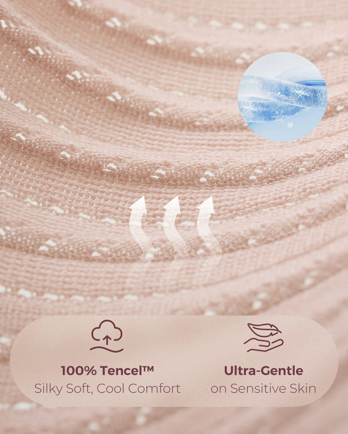 Couverture d’allaitement ultra-légère en tissu Tencel™ Lyocell - Image 22