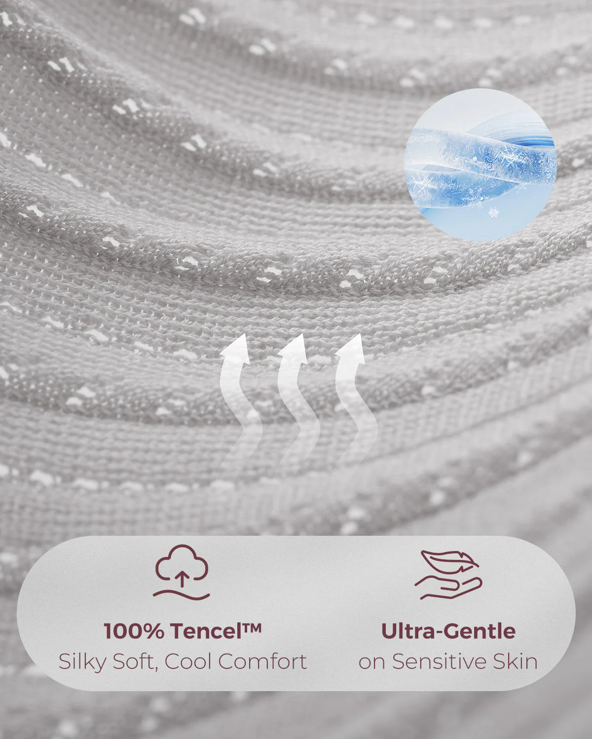 Couverture d’allaitement ultra-légère en tissu Tencel™ Lyocell - Image 23