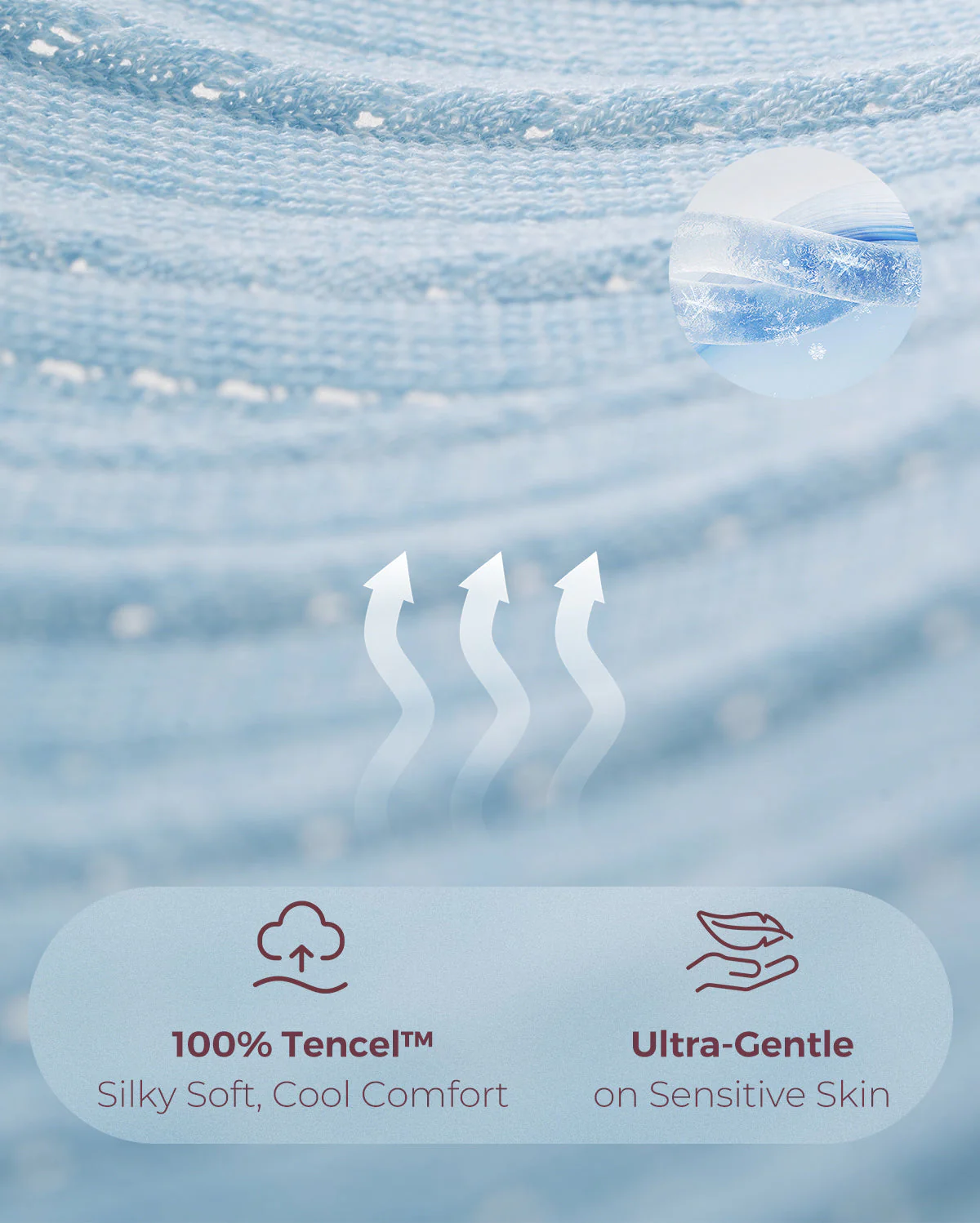 Couverture d’allaitement ultra-légère en tissu Tencel™ Lyocell - Image 26