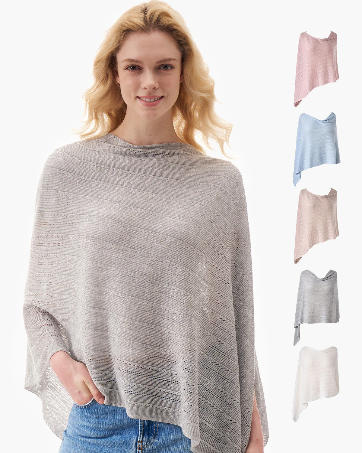 Couverture d’allaitement ultra-légère en tissu Tencel™ Lyocell - Image 28