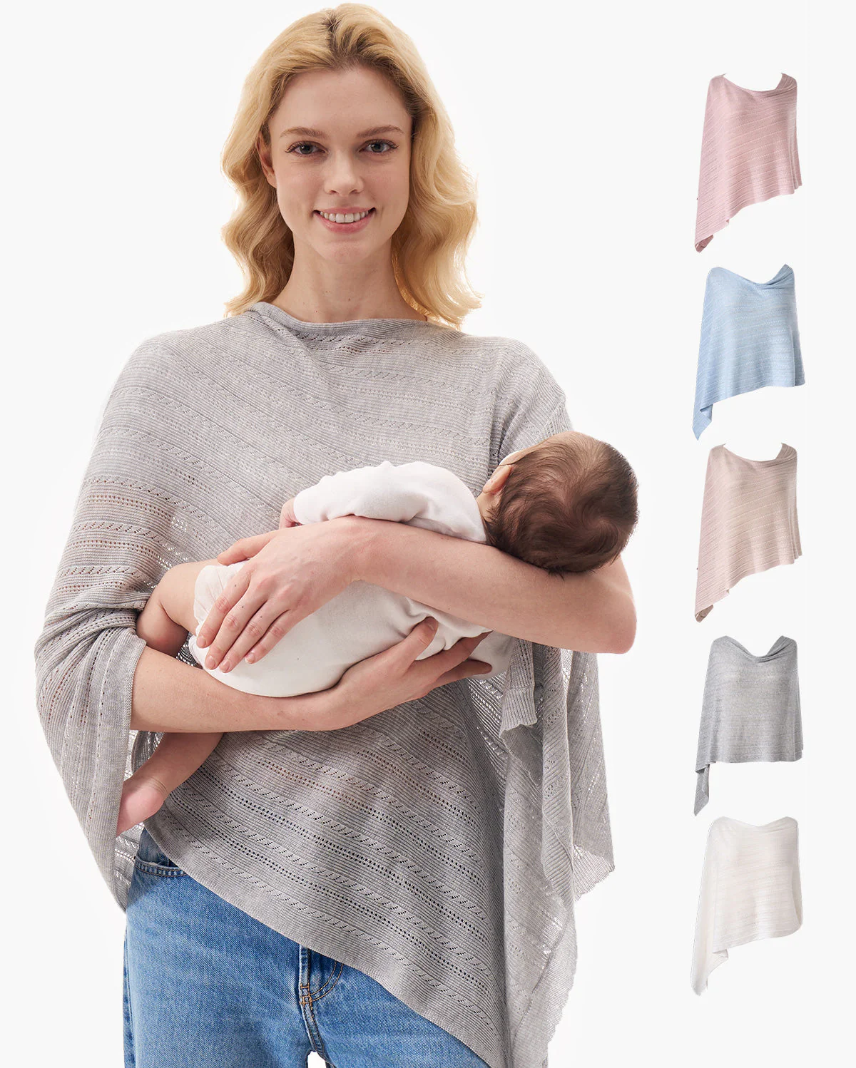 Couverture d’allaitement ultra-légère en tissu Tencel™ Lyocell - Image 29