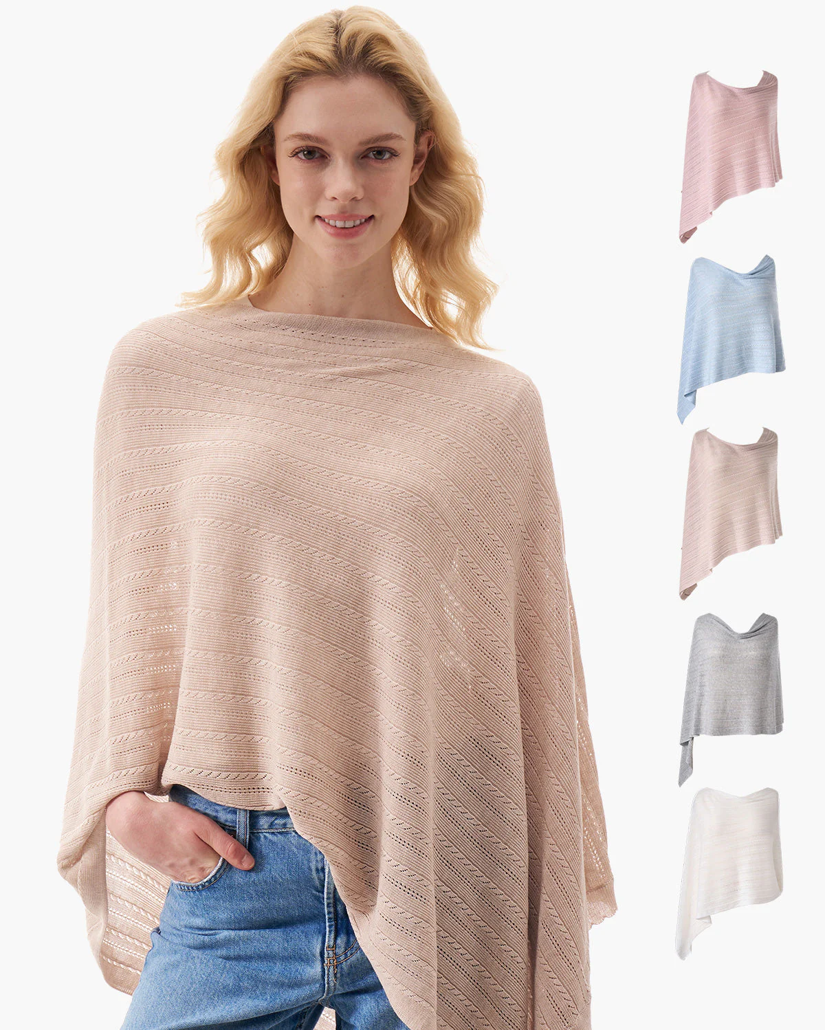 Couverture d’allaitement ultra-légère en tissu Tencel™ Lyocell - Image 32