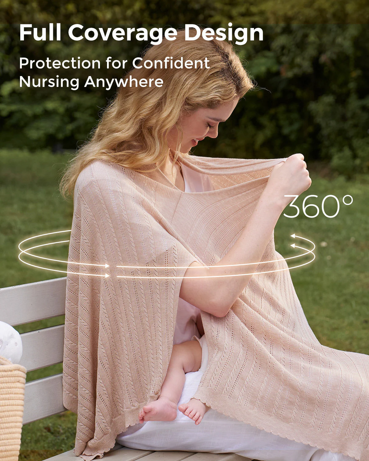 Couverture d’allaitement ultra-légère en tissu Tencel™ Lyocell - Image 35