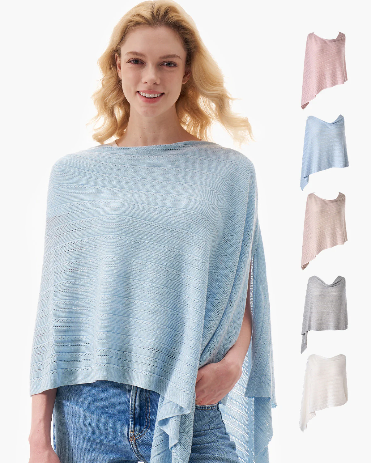 Couverture d’allaitement ultra-légère en tissu Tencel™ Lyocell - Image 36