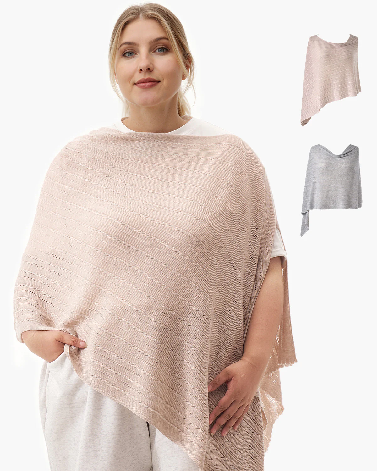 Couverture d’allaitement ultra-légère en tissu Tencel™ Lyocell - Image 45