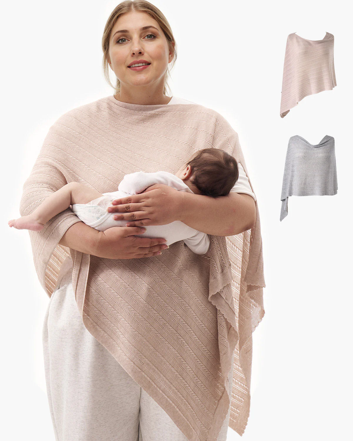 Couverture d’allaitement ultra-légère en tissu Tencel™ Lyocell - Image 46