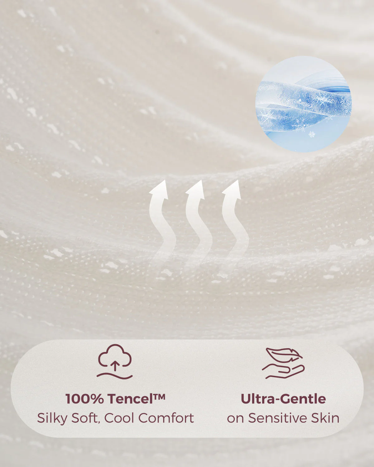 Couverture d’allaitement ultra-légère en tissu Tencel™ Lyocell - Image 8
