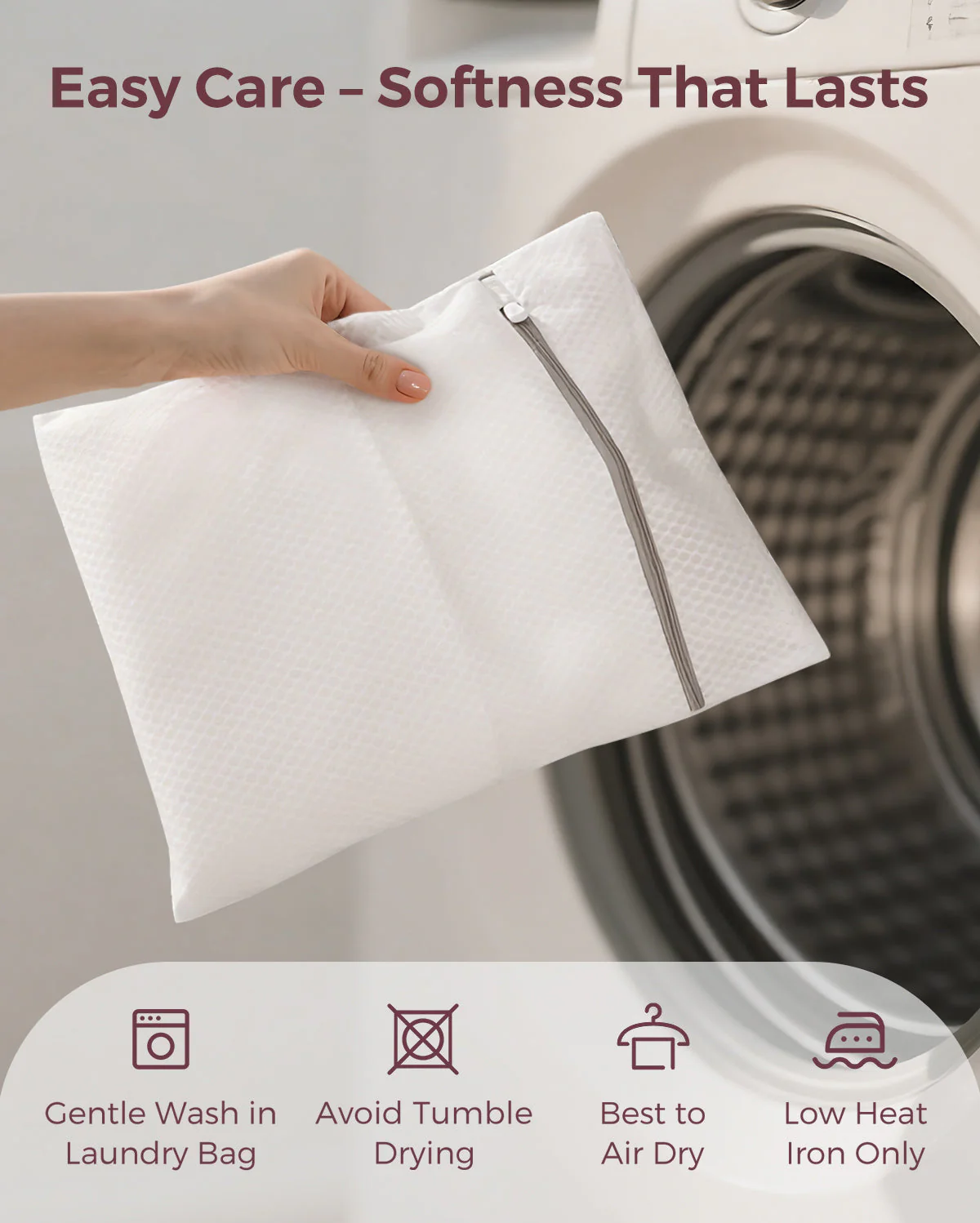 Couverture d’allaitement ultra-légère en tissu Tencel™ Lyocell - Image 9