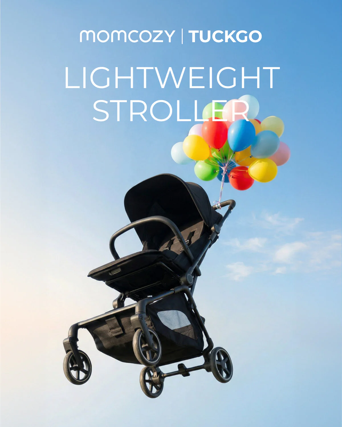 Momcozy Changego Baby Baby Stroller - Image 5