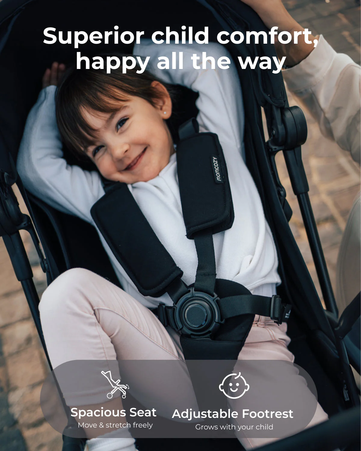 Momcozy Changego Baby Baby Stroller - Image 8