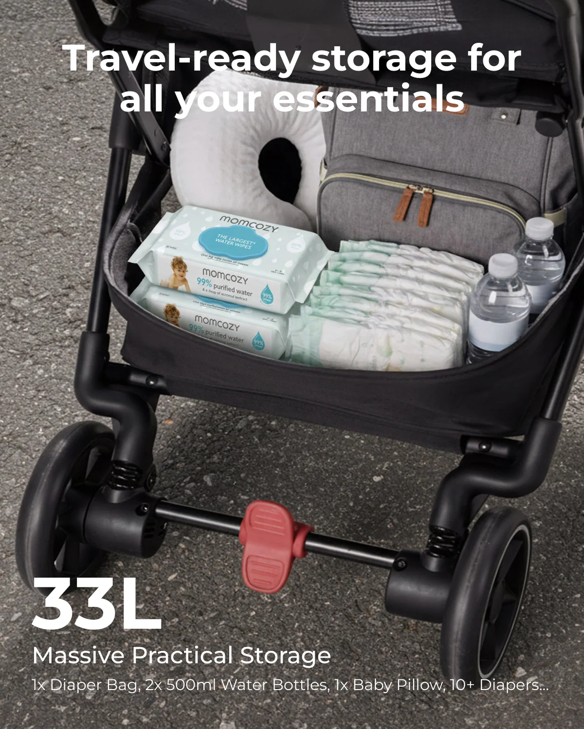 Momcozy Changego Baby Baby Stroller - Image 9