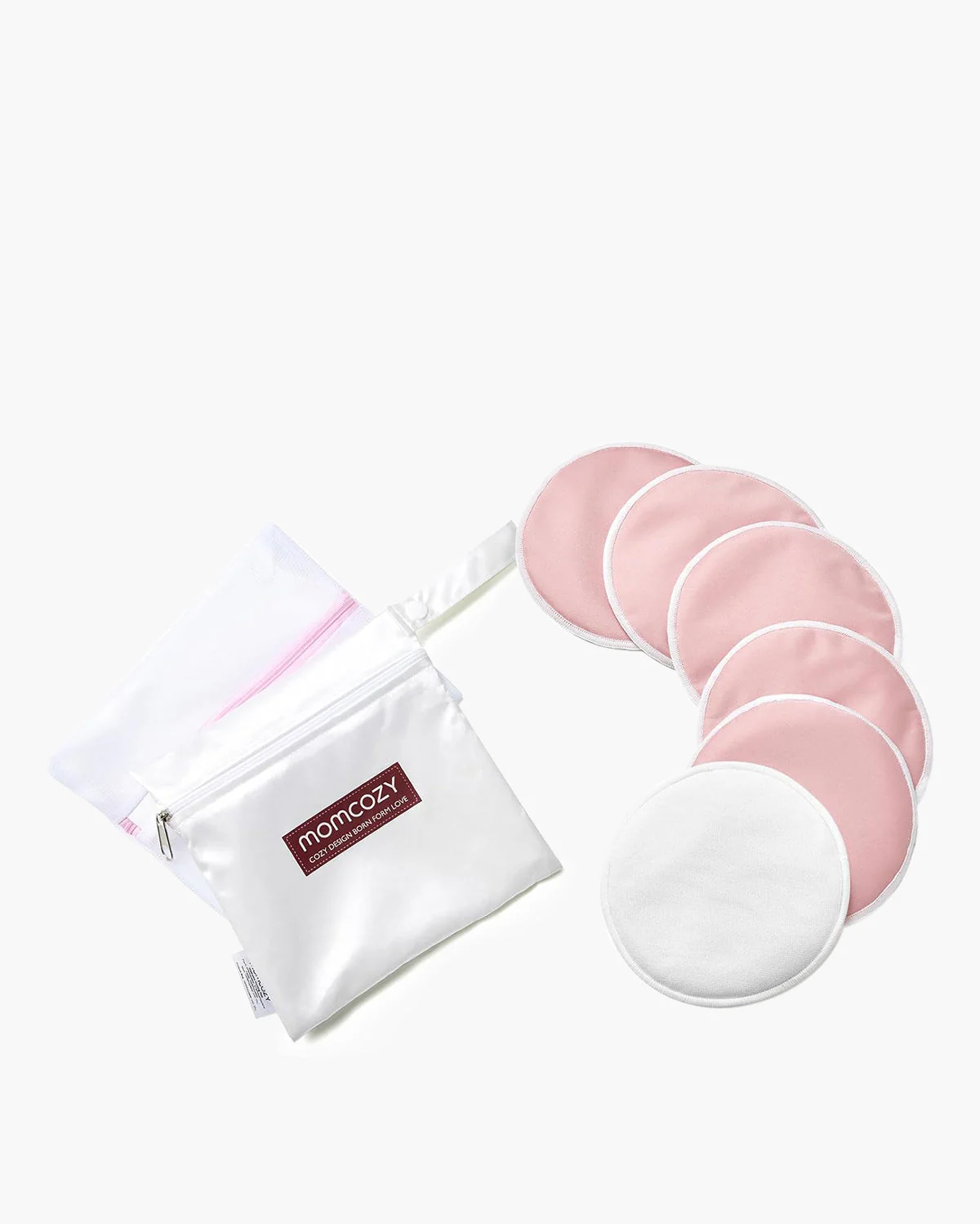 Coussinets d'allaitement réutilisables ultra-minces momcozy