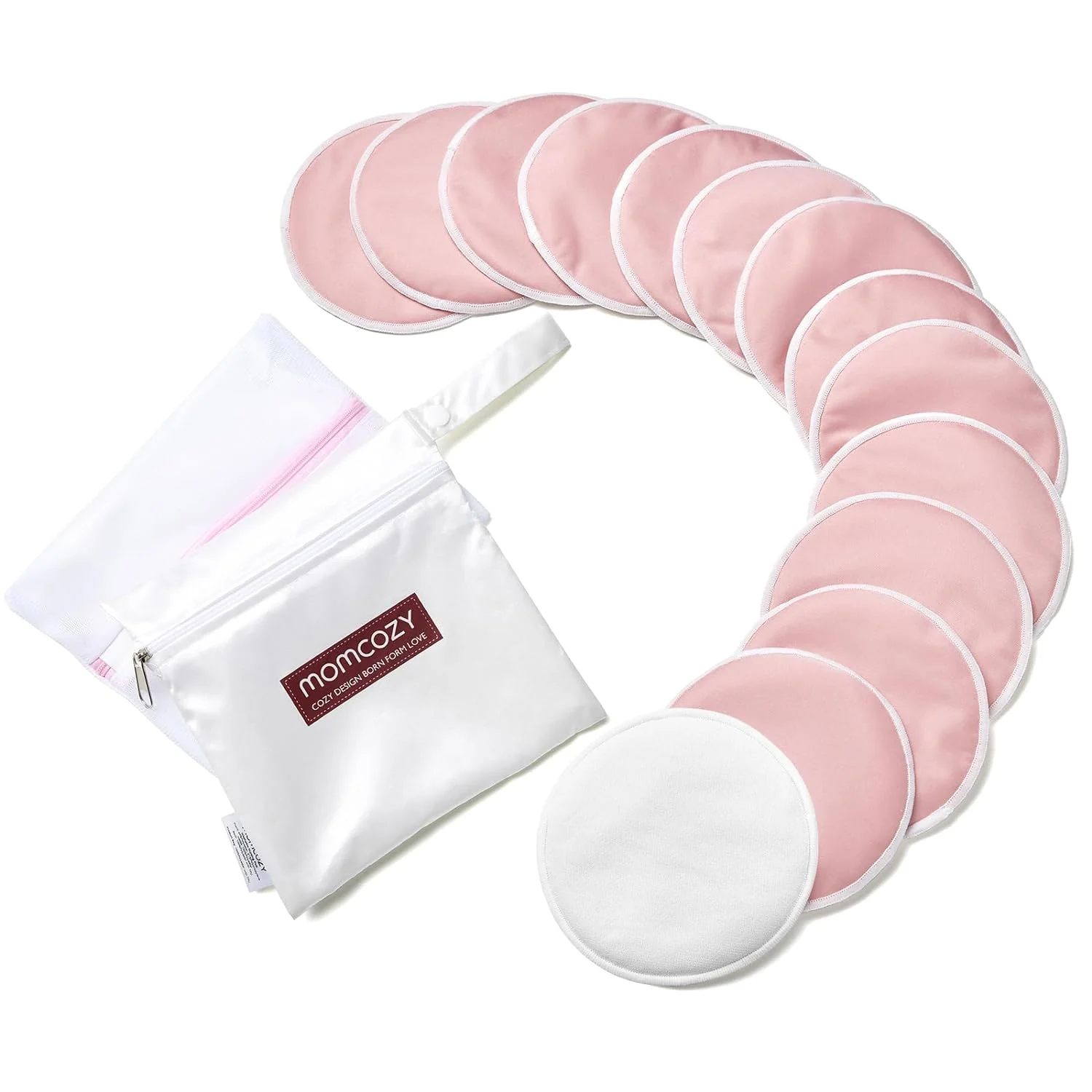 Coussinets d'allaitement réutilisables ultra-minces momcozy - Image 8