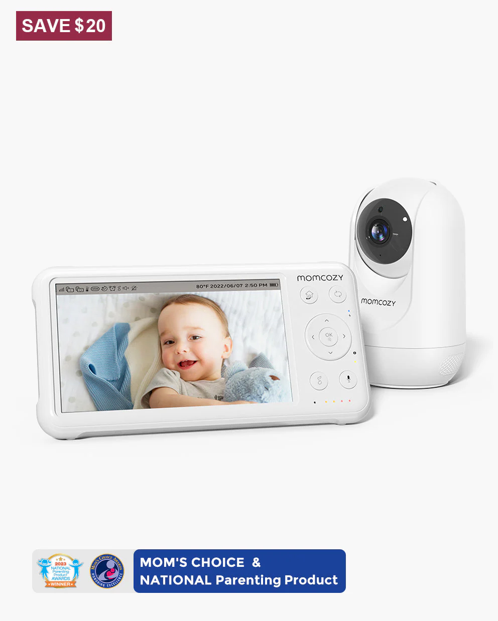 Babyphone vidéo 1080P haute performance BM01 - Image 12