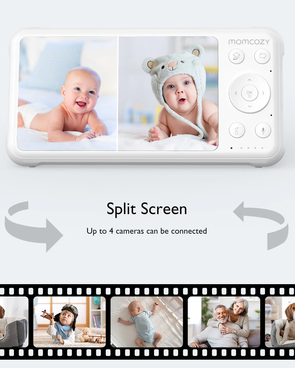 Babyphone vidéo 1080P haute performance BM01 - Image 14