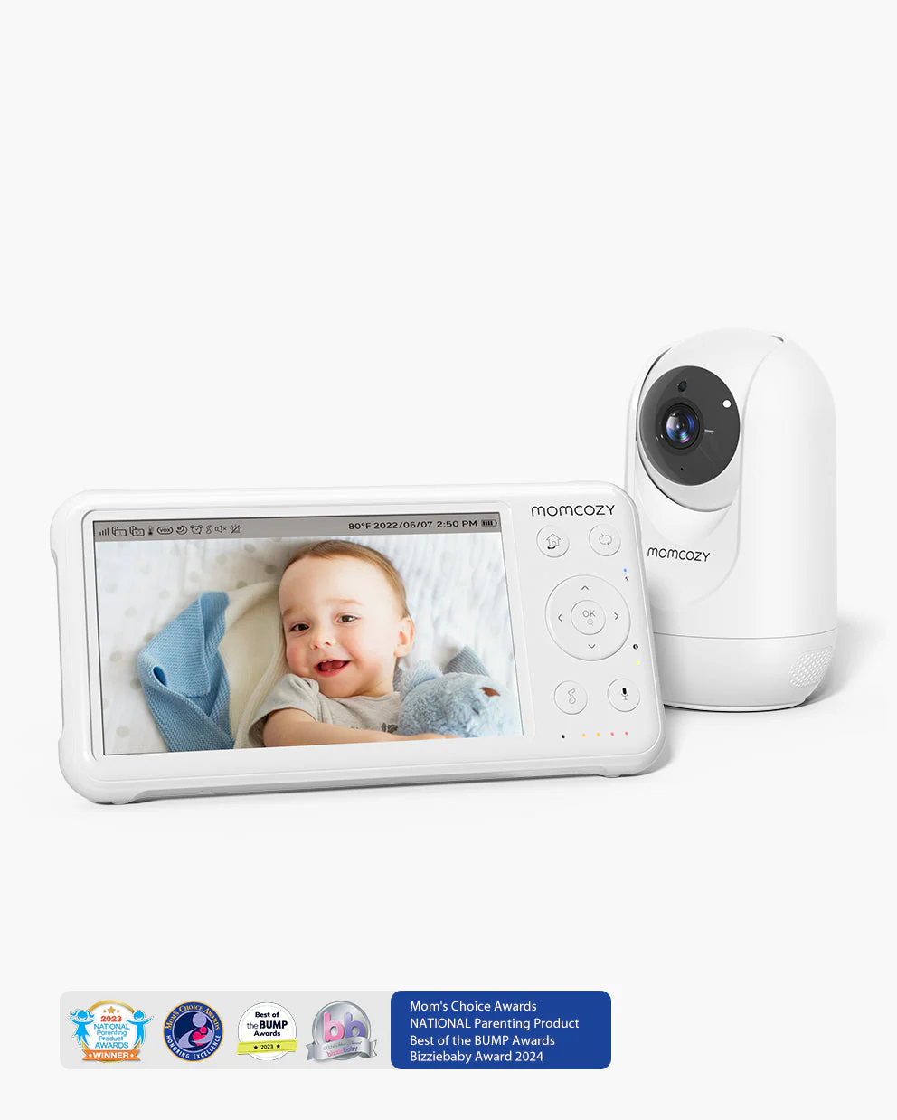 Babyphone vidéo 1080P haute performance BM01 - Image 17