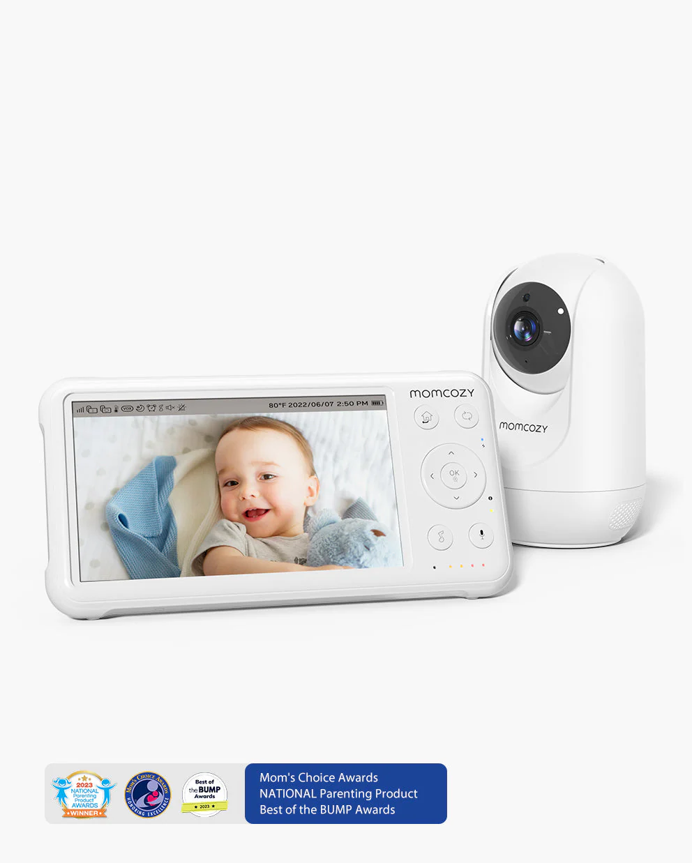 Babyphone vidéo 1080P haute performance BM01 - Image 19