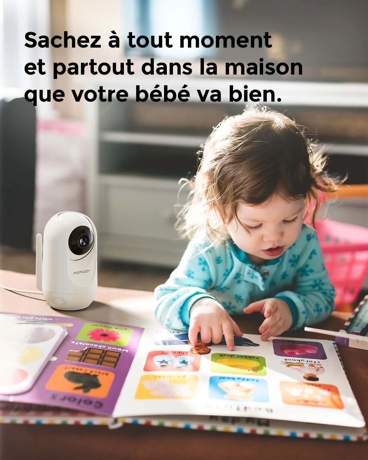 Babyphone vidéo 1080P haute performance BM01 - Image 22