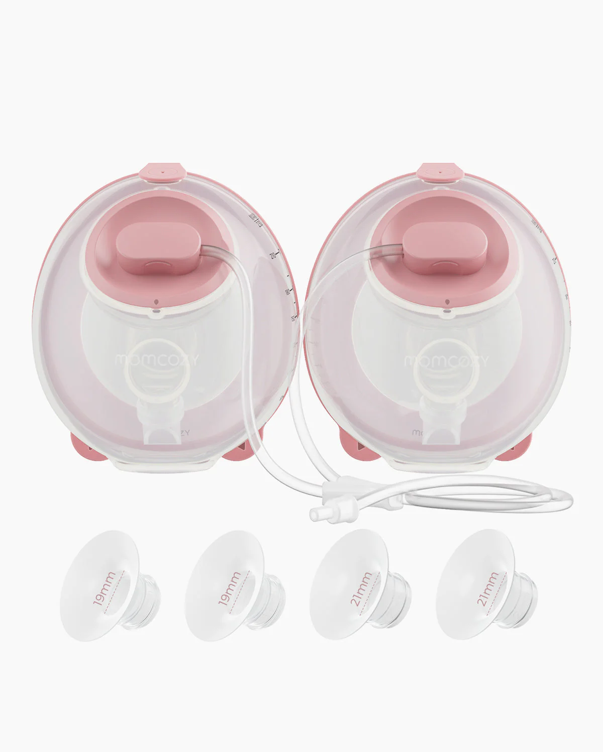 Coupelle de collecte standard Momcozy portable – compatible avec la série V Momcozy et la plupart des tire-laits électriques à tube traditionnel