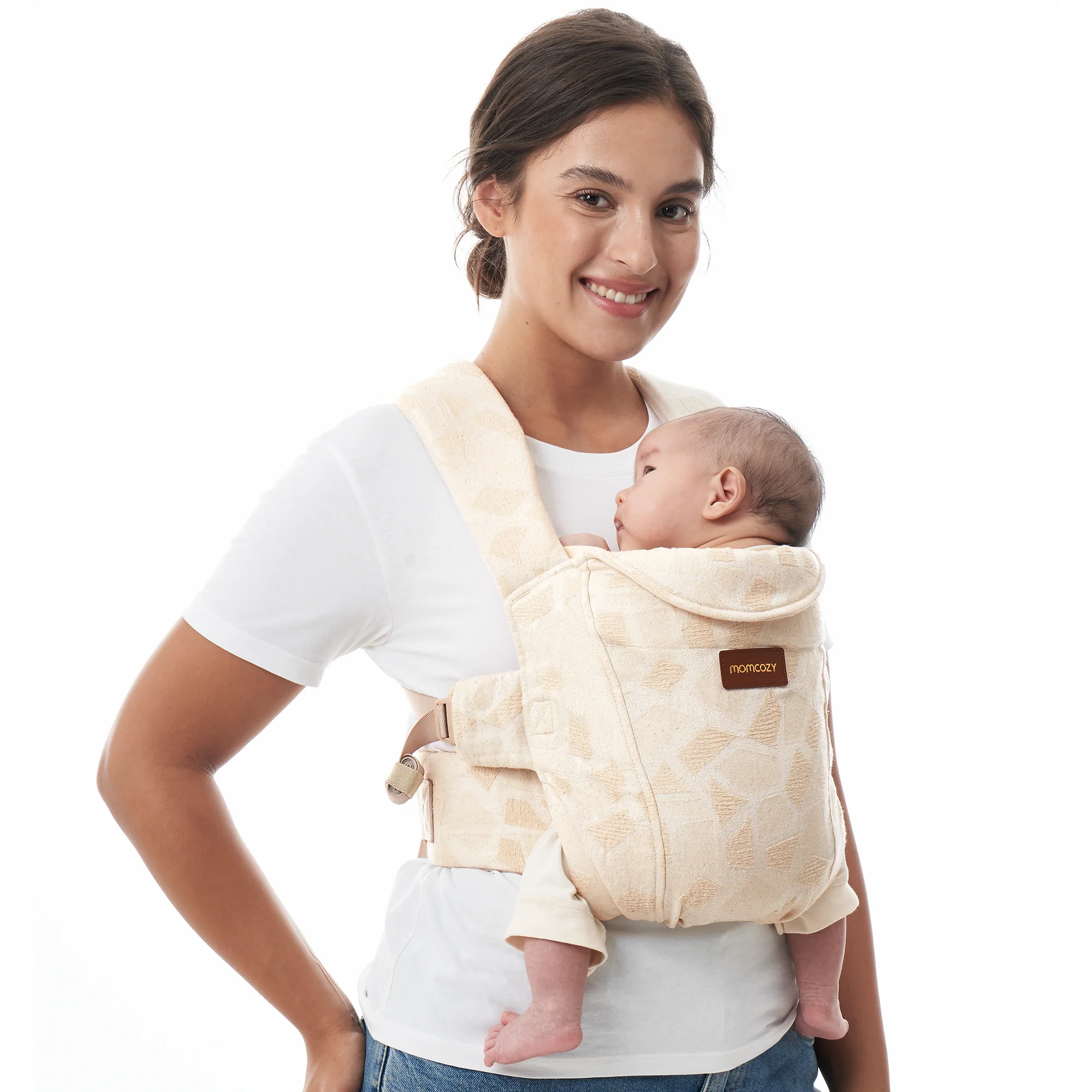 Porte-bébé nouveau-né Momcozy WeeSnug (0–3 mois) - Image 17