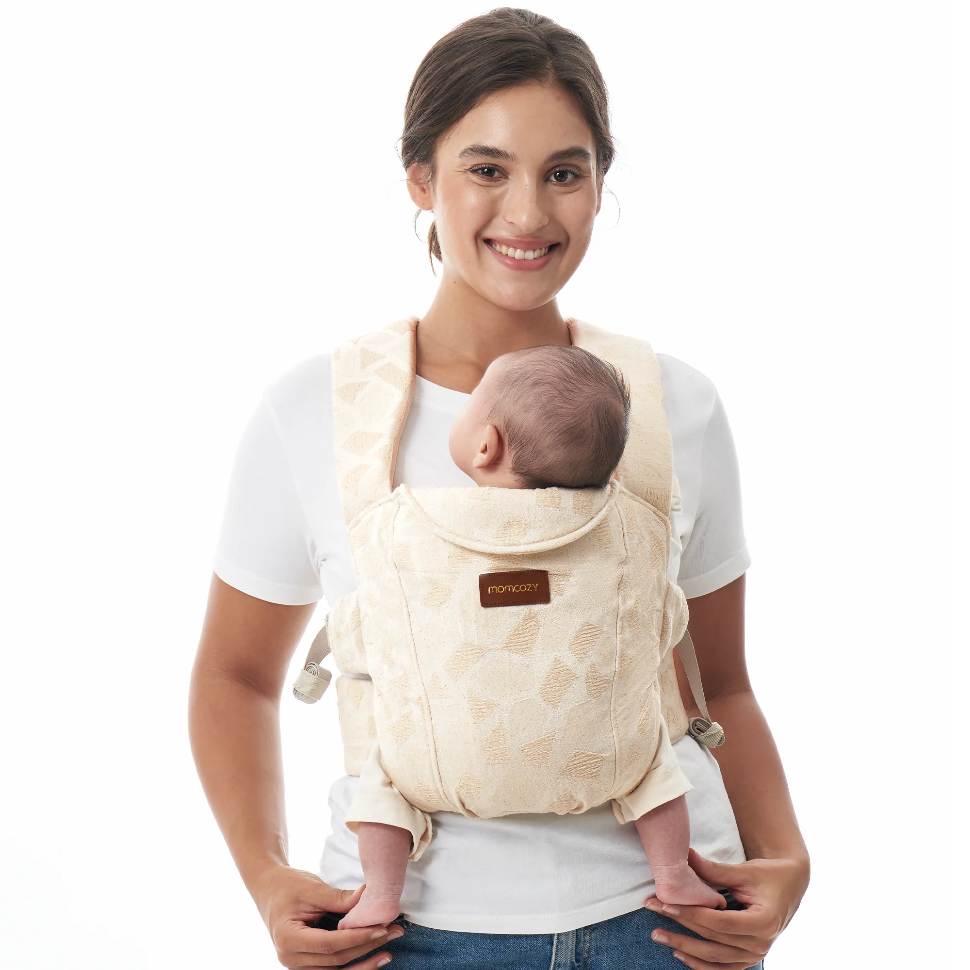Porte-bébé nouveau-né Momcozy WeeSnug (0–3 mois) - Image 18
