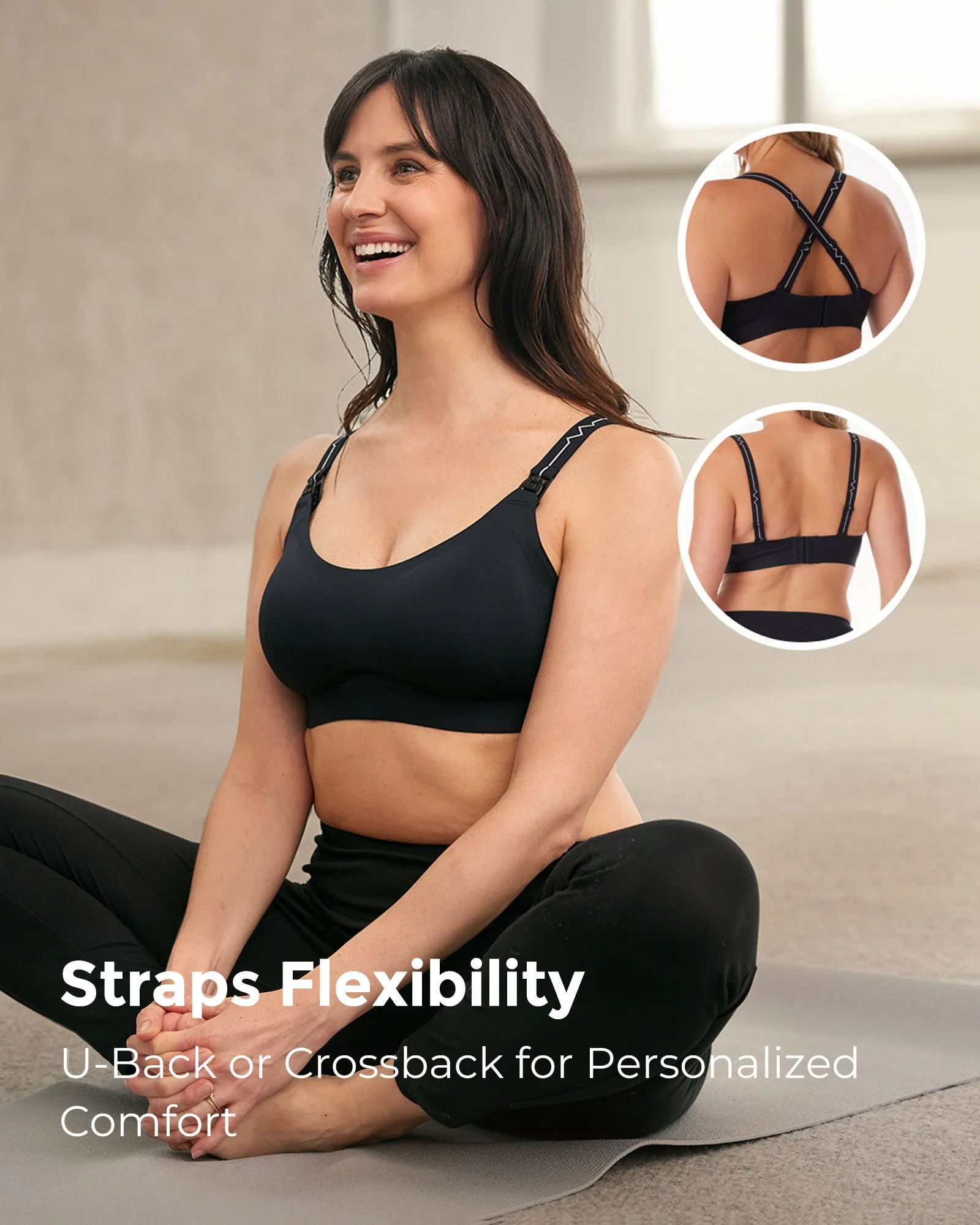 Multi-fonction : Soutien-gorge tire-lait portable - Image 4