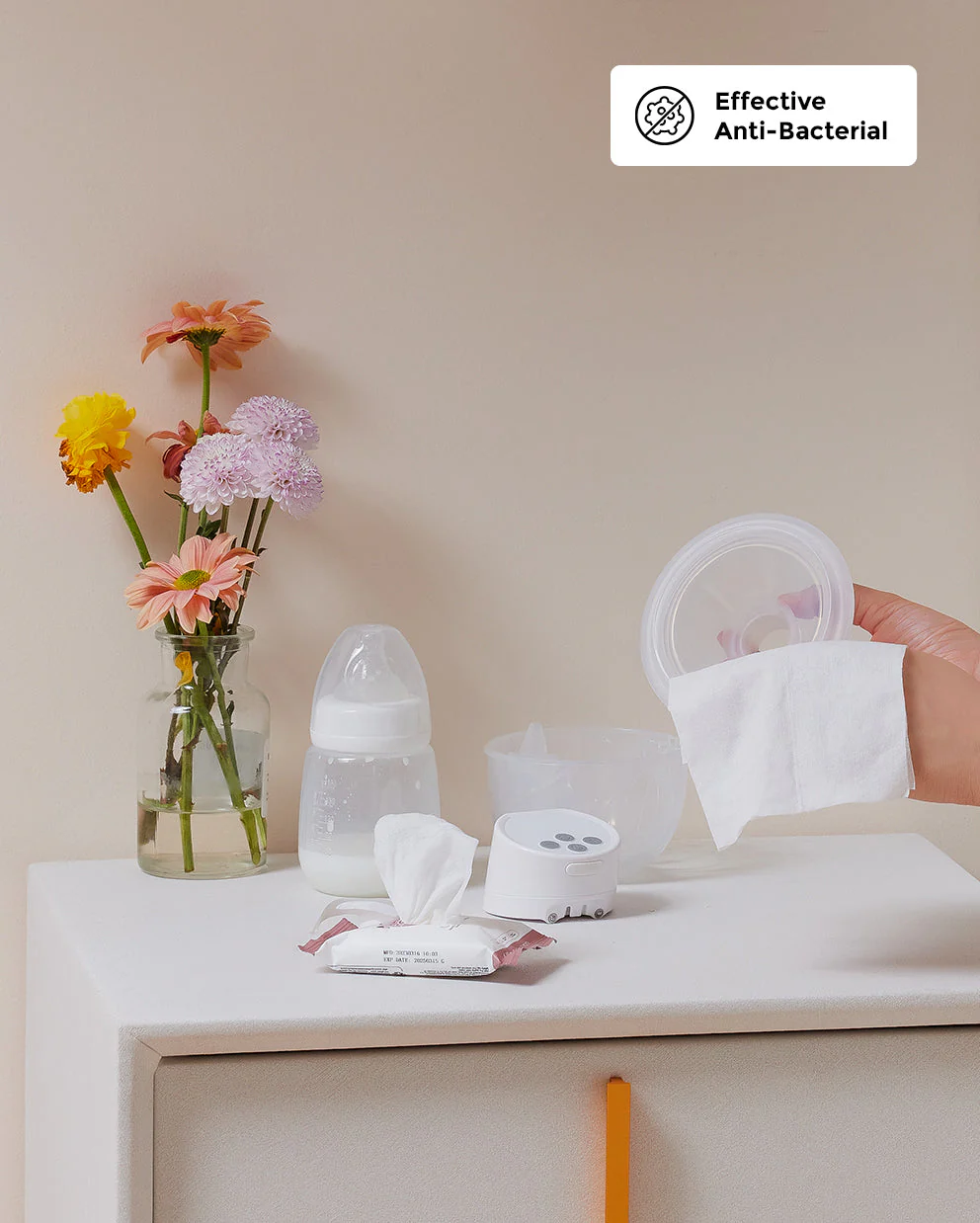 Lingettes naturelles pour tire-lait - sûres et pratiques - Image 10