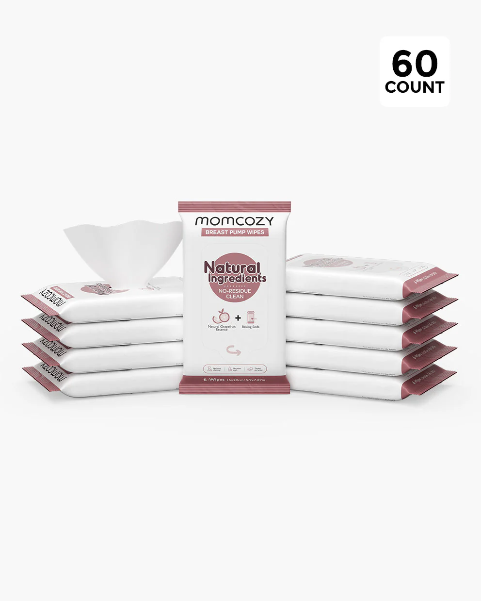 Lingettes naturelles pour tire-lait - sûres et pratiques - Image 11