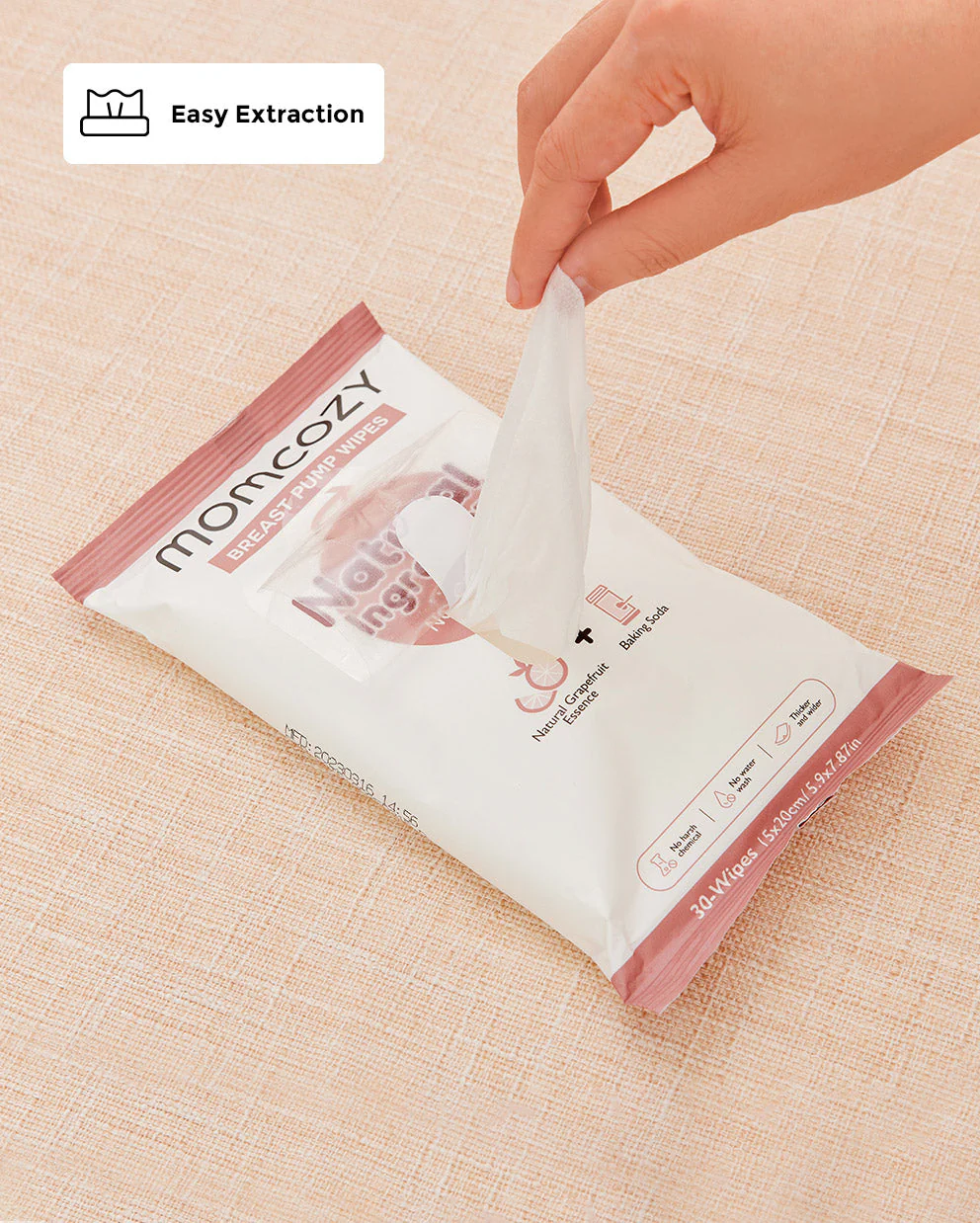 Lingettes naturelles pour tire-lait - sûres et pratiques - Image 14