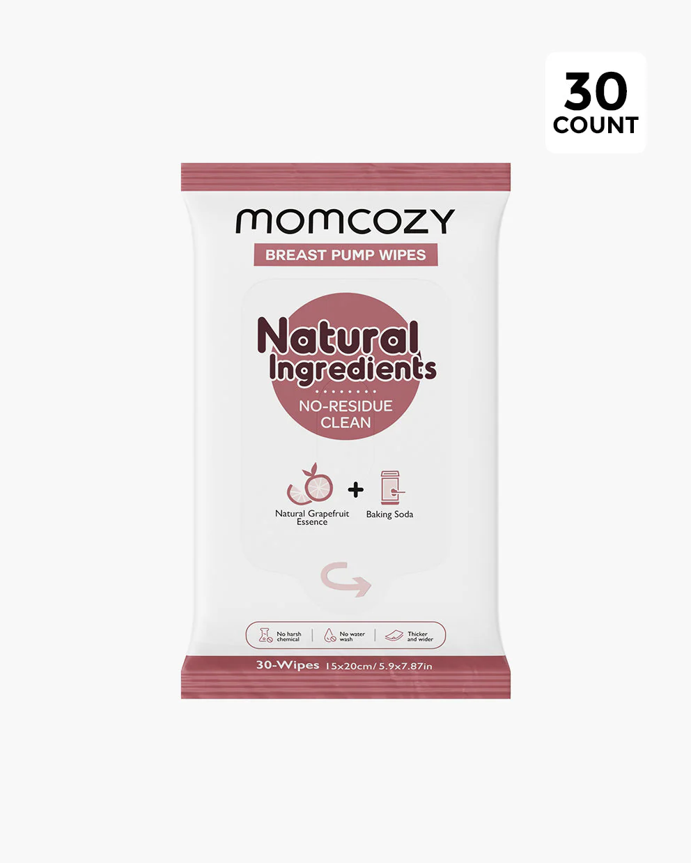 Lingettes naturelles pour tire-lait - sûres et pratiques - Image 7