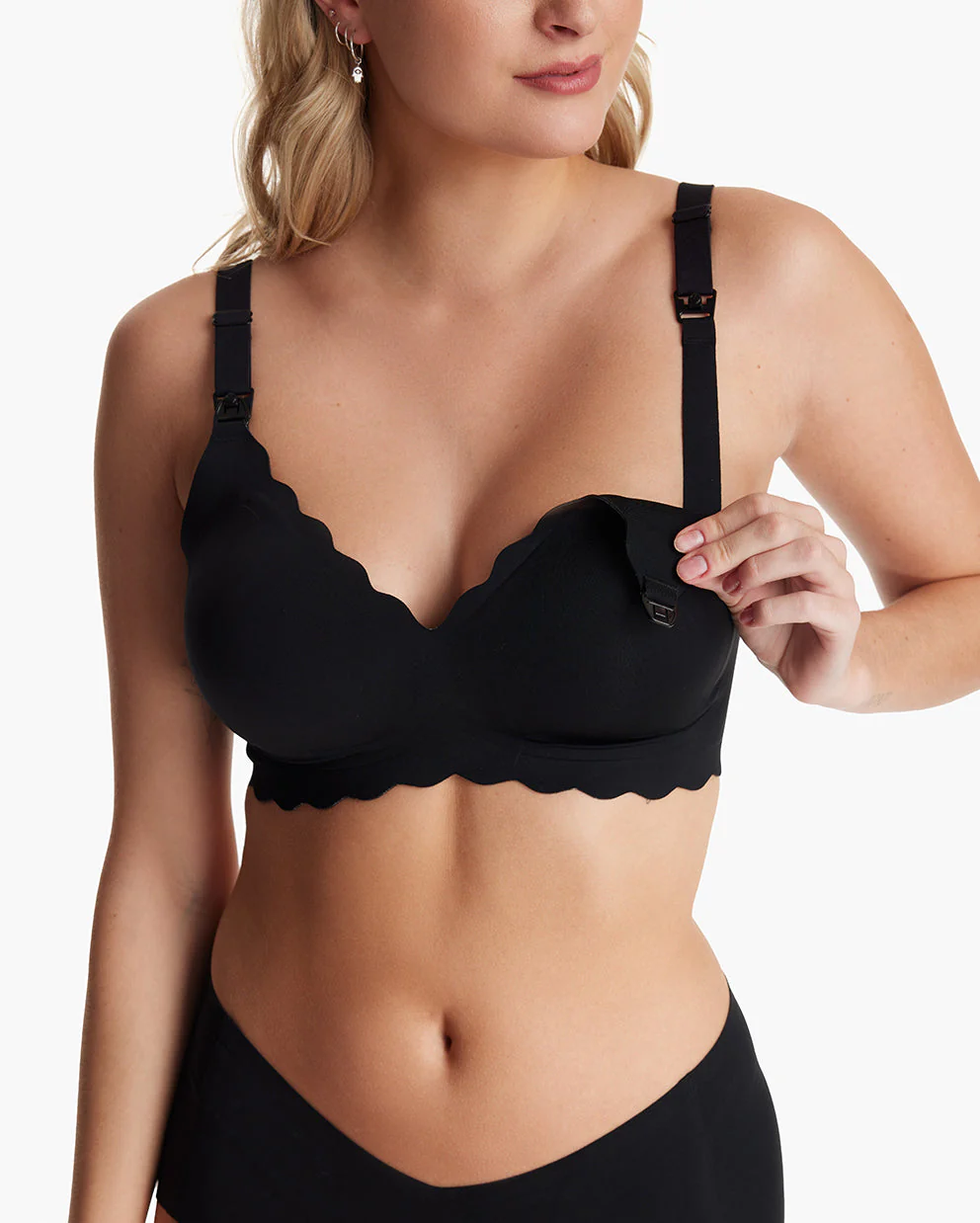 L'essentiel : Our Jelly Strip + SMOOTH + DEX - Ensemble de soutien-gorge de pompage 4-en-1 (3 packs) - Image 4