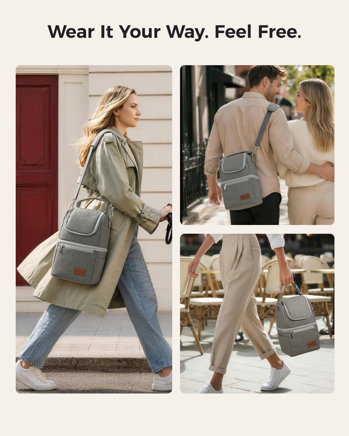Pack Déplacements : Chauffe-biberon + Refroidisseur de biberon + Sac isotherme pour lait maternel - Image 13