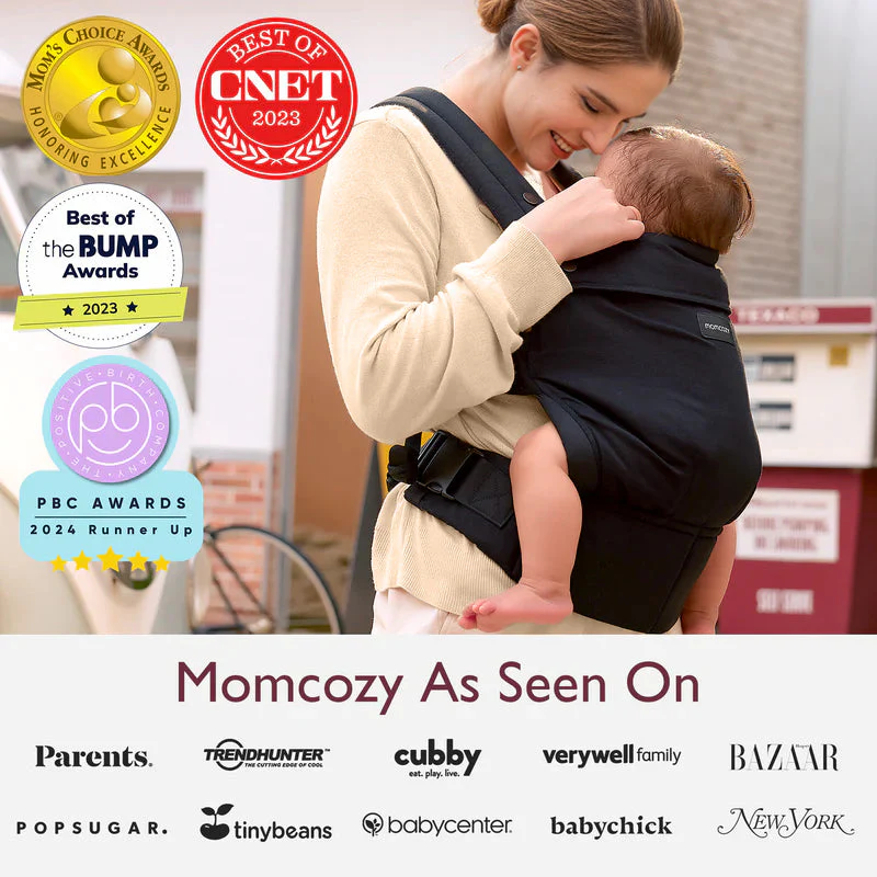 Porte-bébé Momcozy PureHug - Ergonomique, confortable & léger - Image 6