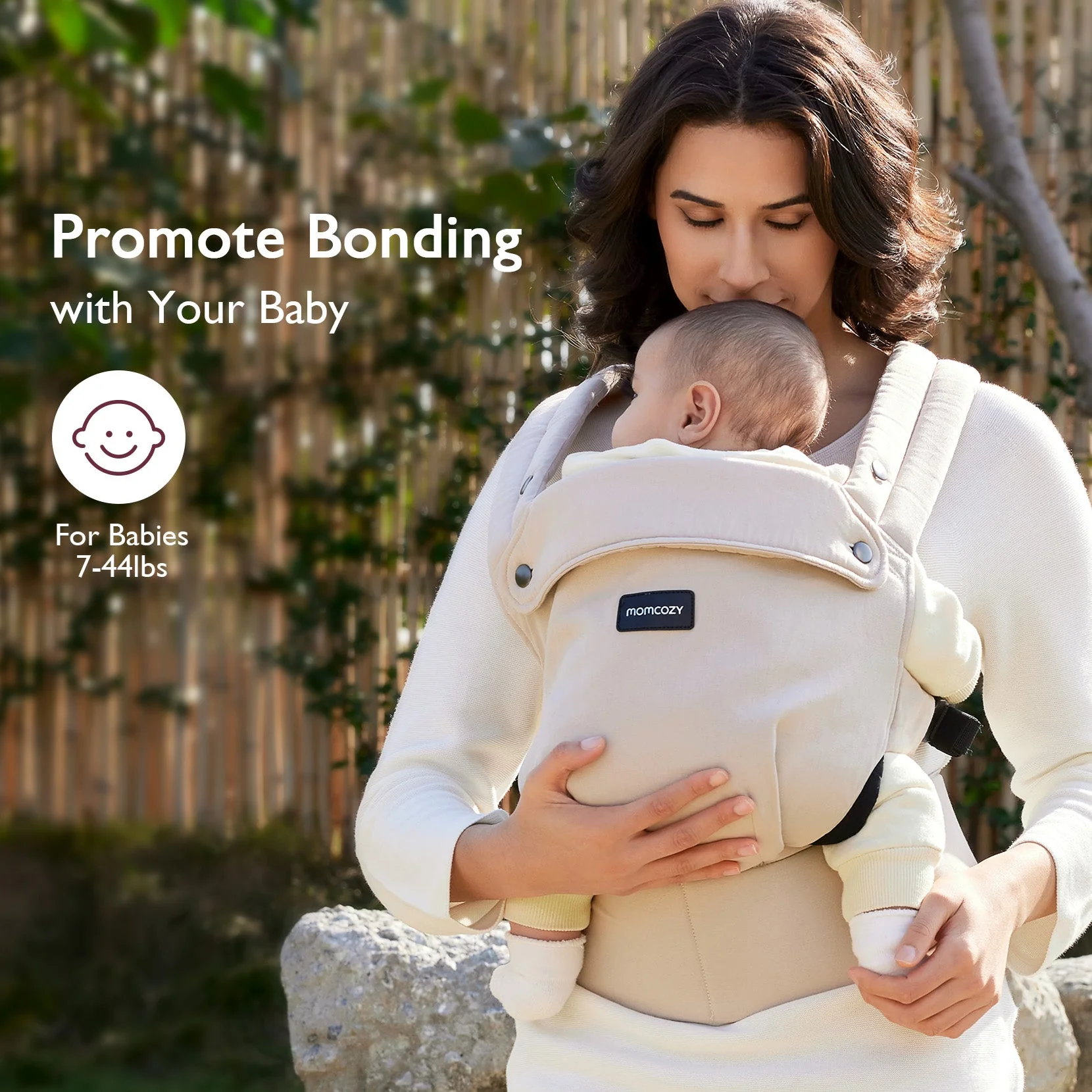 Porte-bébé Momcozy PureHug - Ergonomique, confortable & léger - Image 27