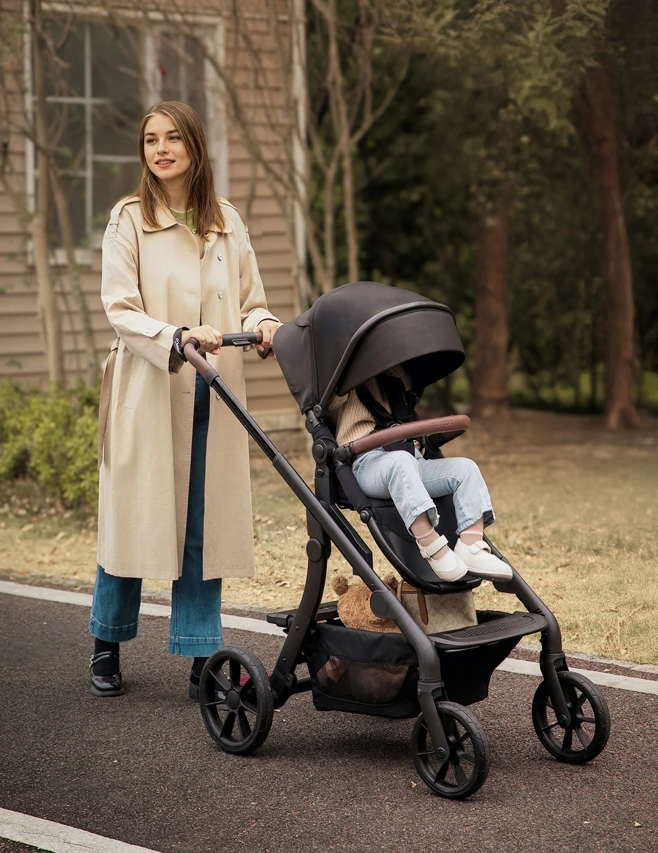 Pack Déplacements : Poussette ChangeGo + Porte-bébé + Organisateur - Image 6