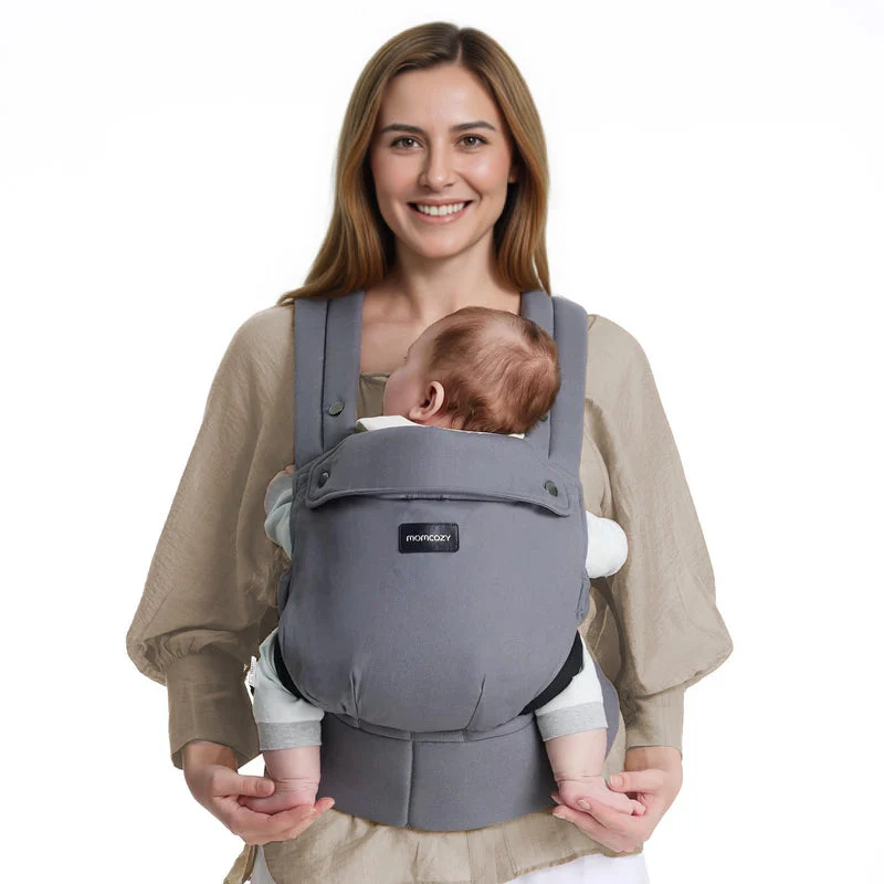 Porte-bébé Momcozy PureHug - Ergonomique, confortable & léger - Image 8
