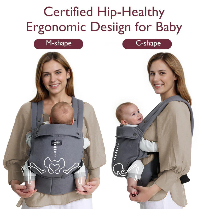 Porte-bébé Momcozy PureHug - Ergonomique, confortable & léger - Image 10
