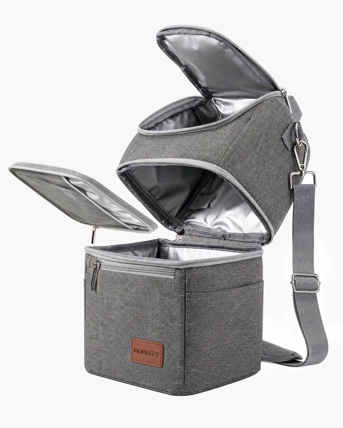 Pack Déplacements : Porte-bébé PureHug + Sac isotherme pour lait maternel + Chauffe-biberon - Image 16