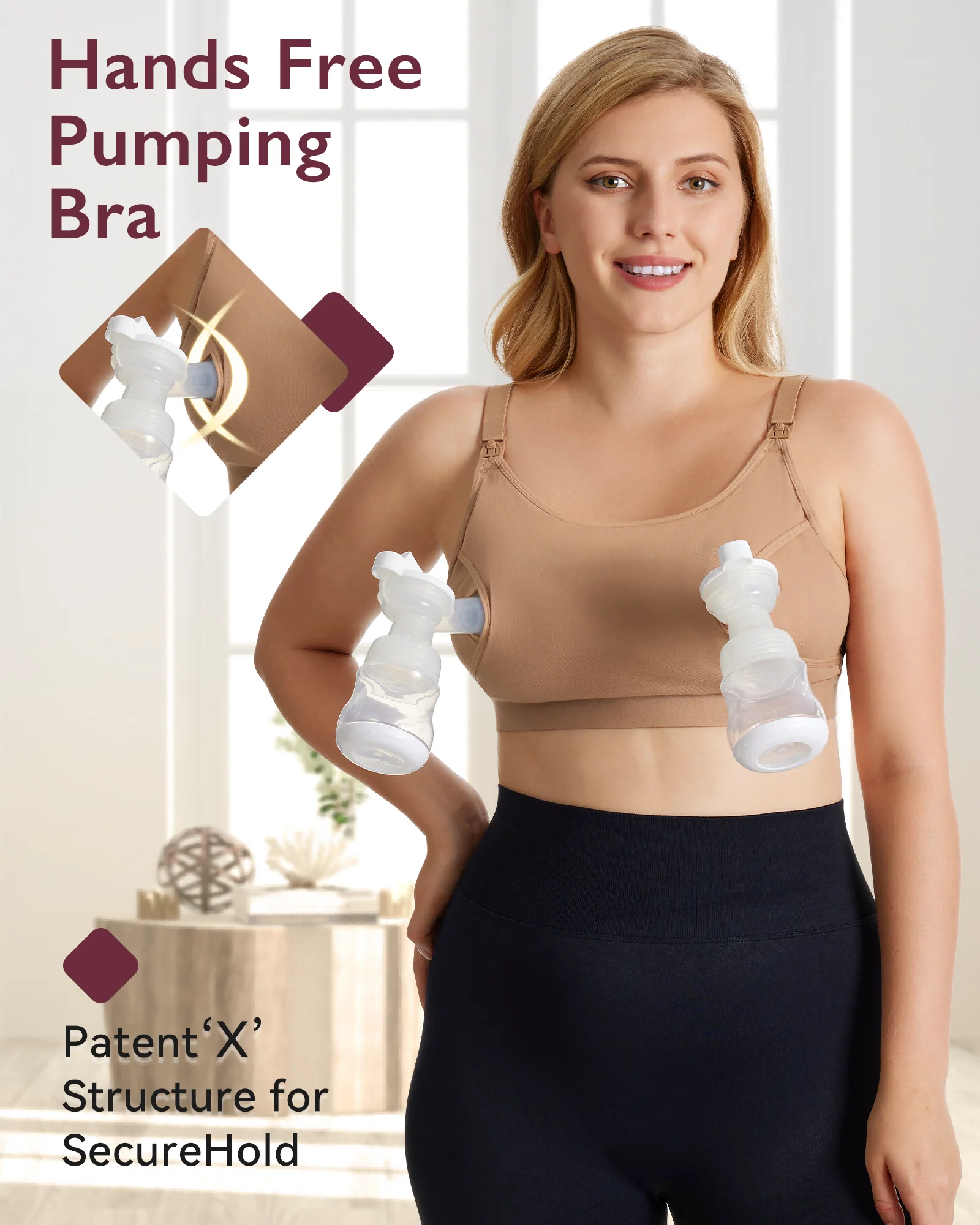 Soutien-gorge de pompage mains libres Original - Nouvelle couleur - Image 31