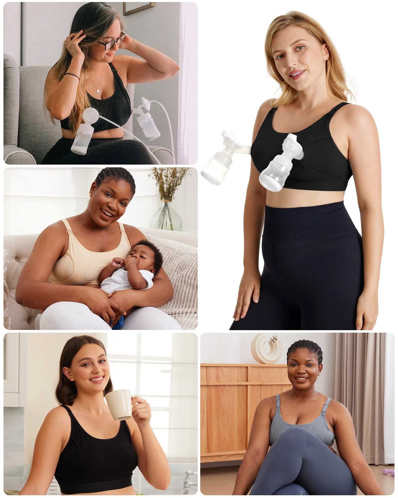 L'original : Notre soutien-gorge de base pour l'allaitement - YN08 - Image 6