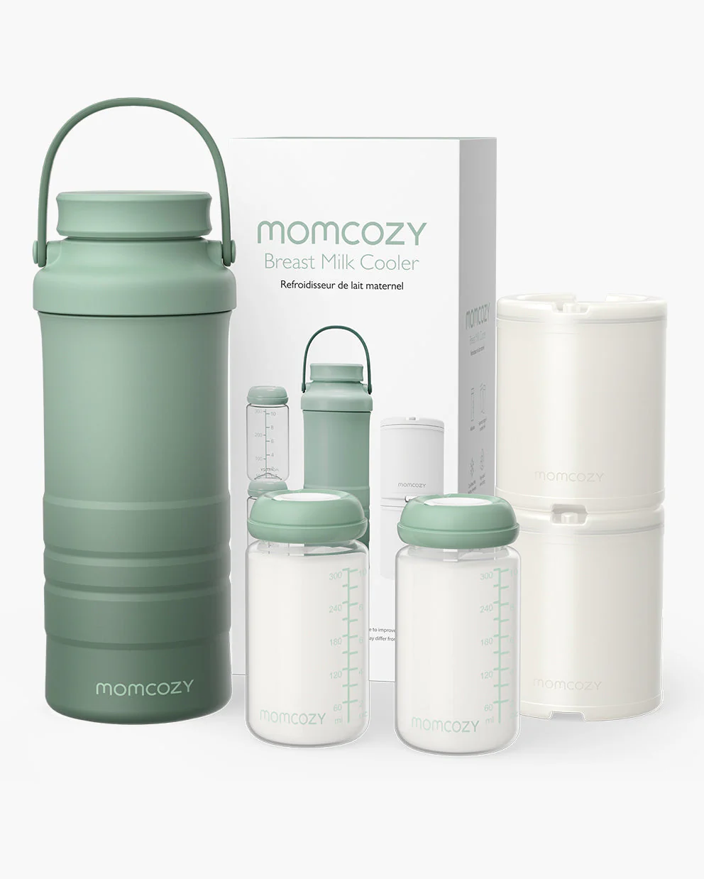 Refroidisseur de lait pour biberon Momcozy portable - 650ml - Image 7