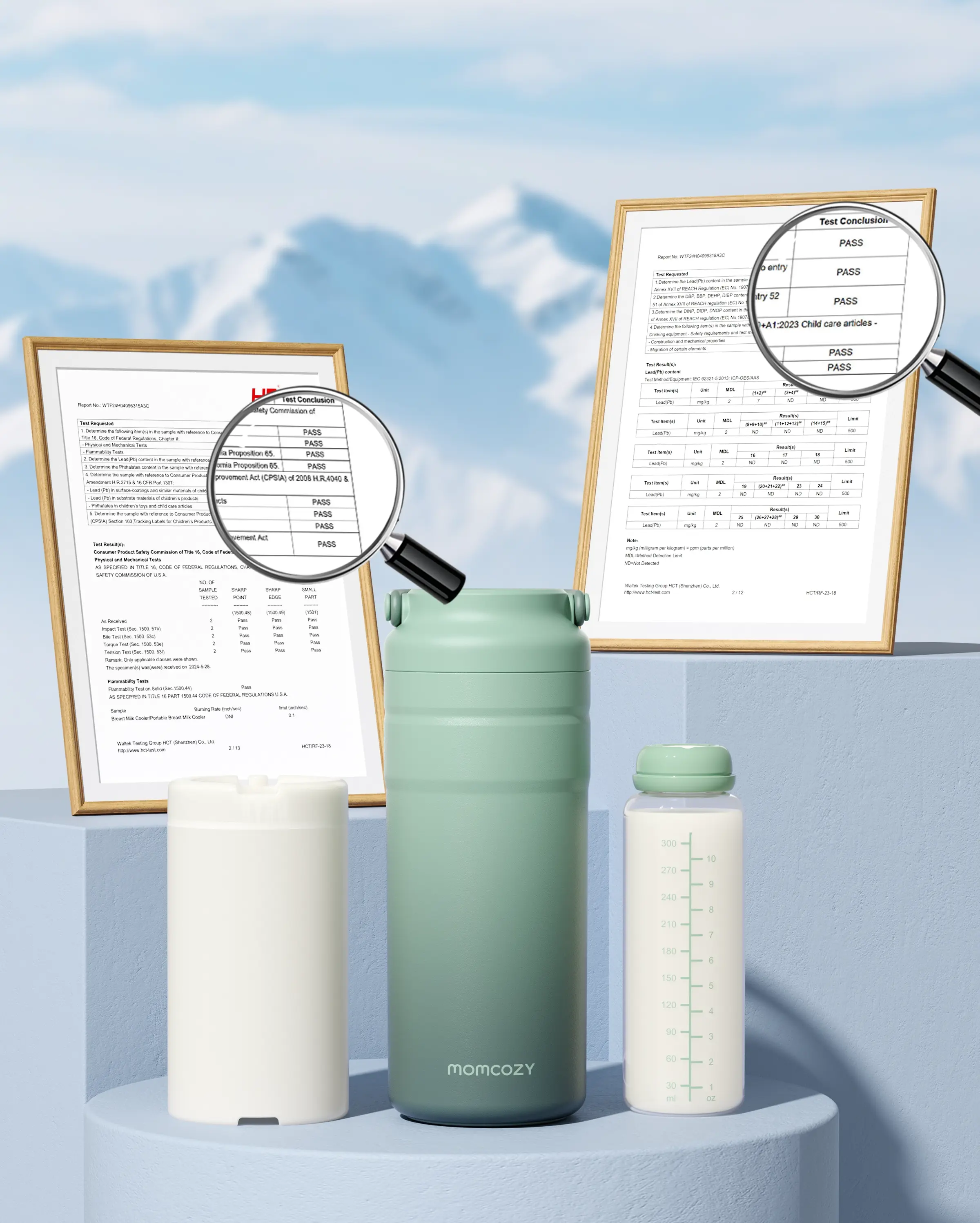 Glacière portable pour lait maternel – 355 ml - Image 12