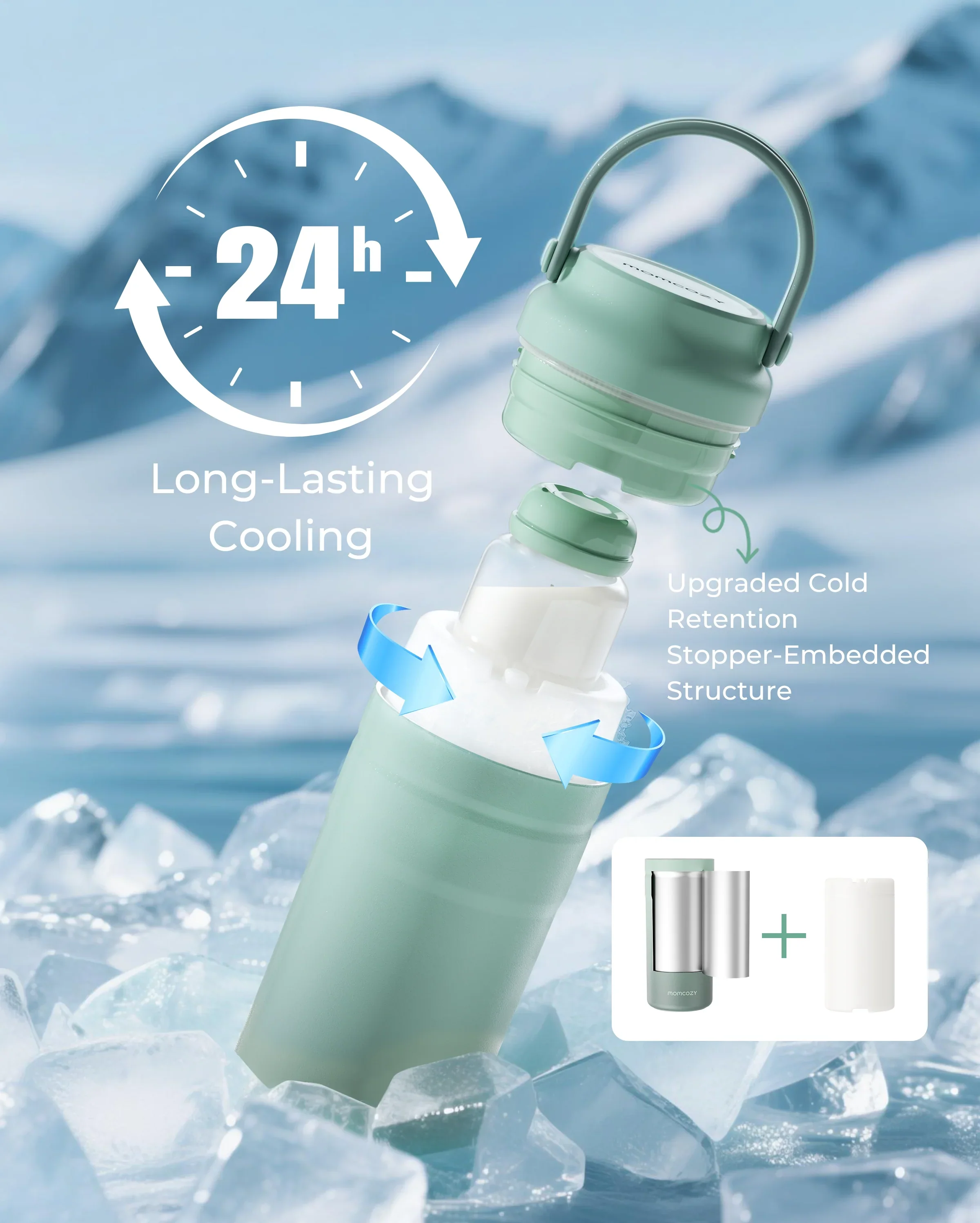 Glacière portable pour lait maternel – 355 ml - Image 3