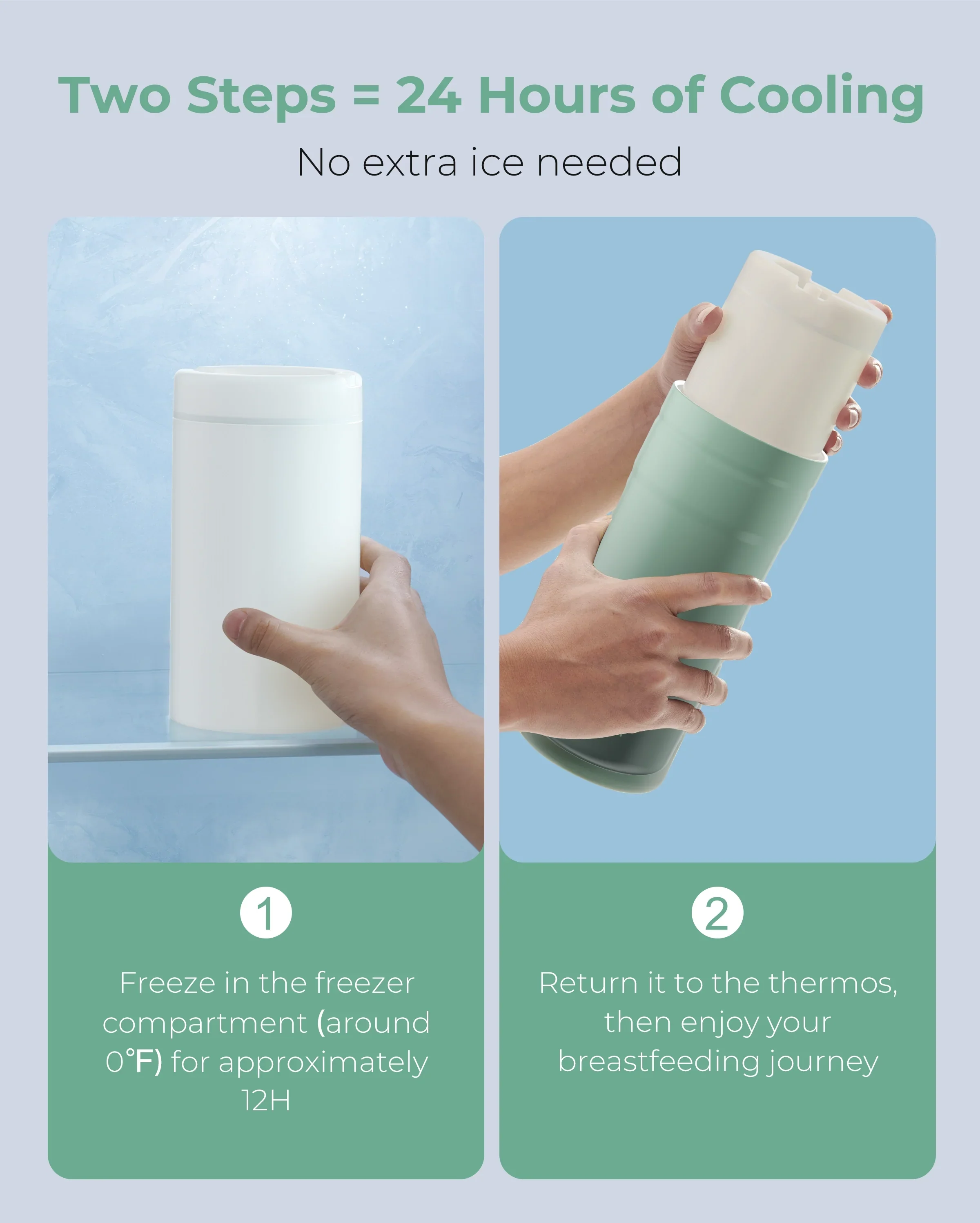 Glacière portable pour lait maternel – 355 ml - Image 6