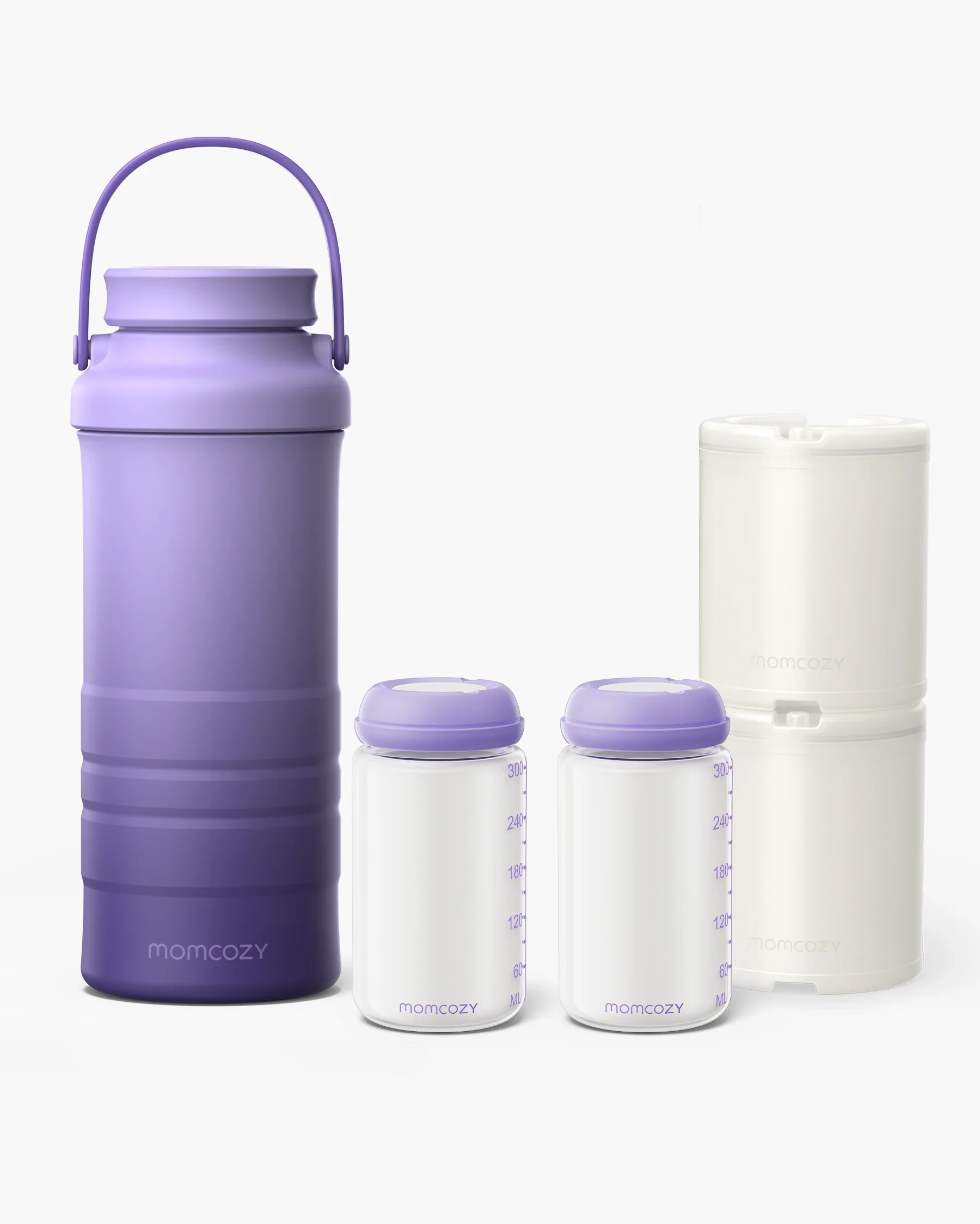Refroidisseur de lait pour biberon Momcozy portable - 650ml - Image 9