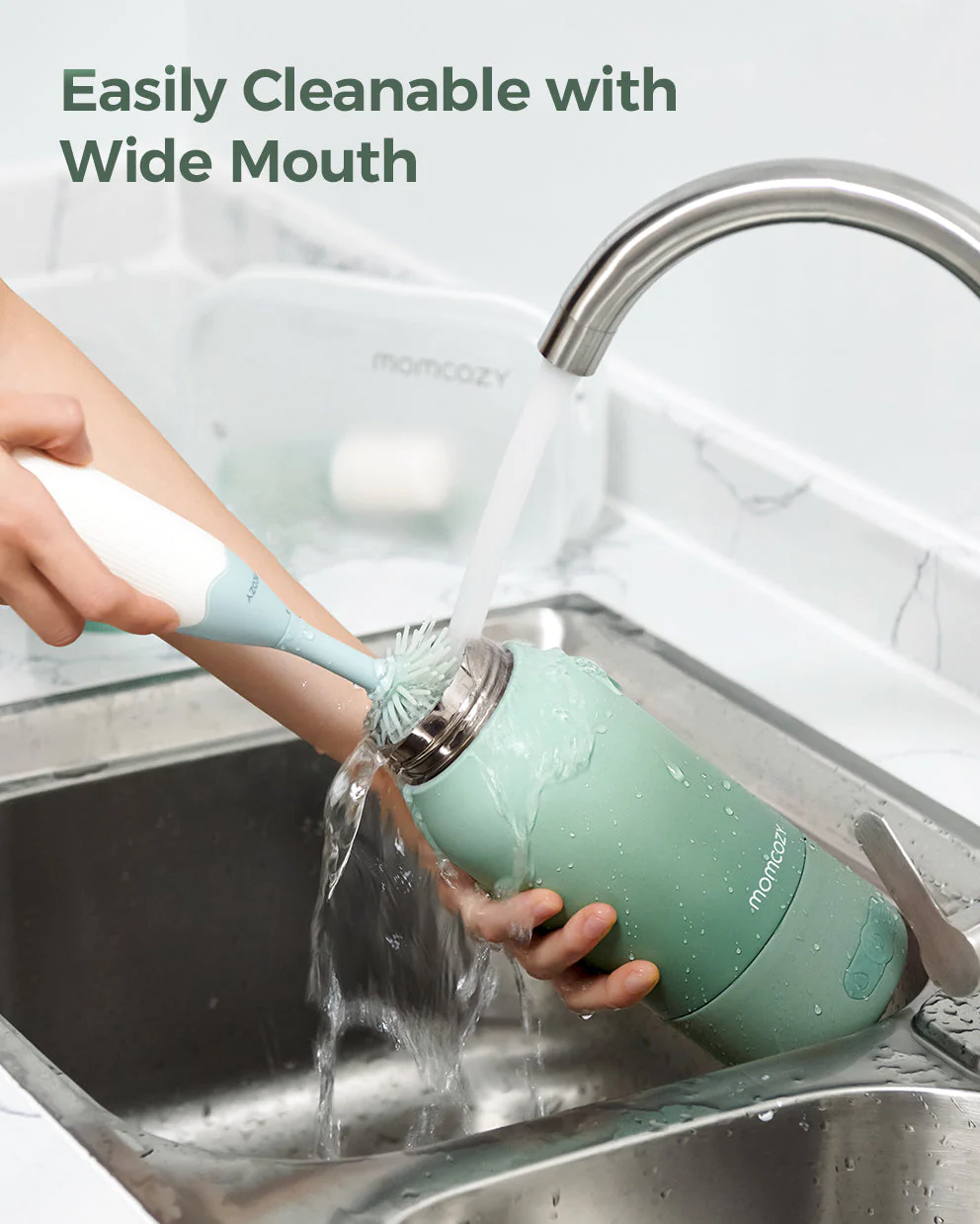 Chauffe-Biberon Nomade Momcozy 500ml - Idéal Voyage - Image 6