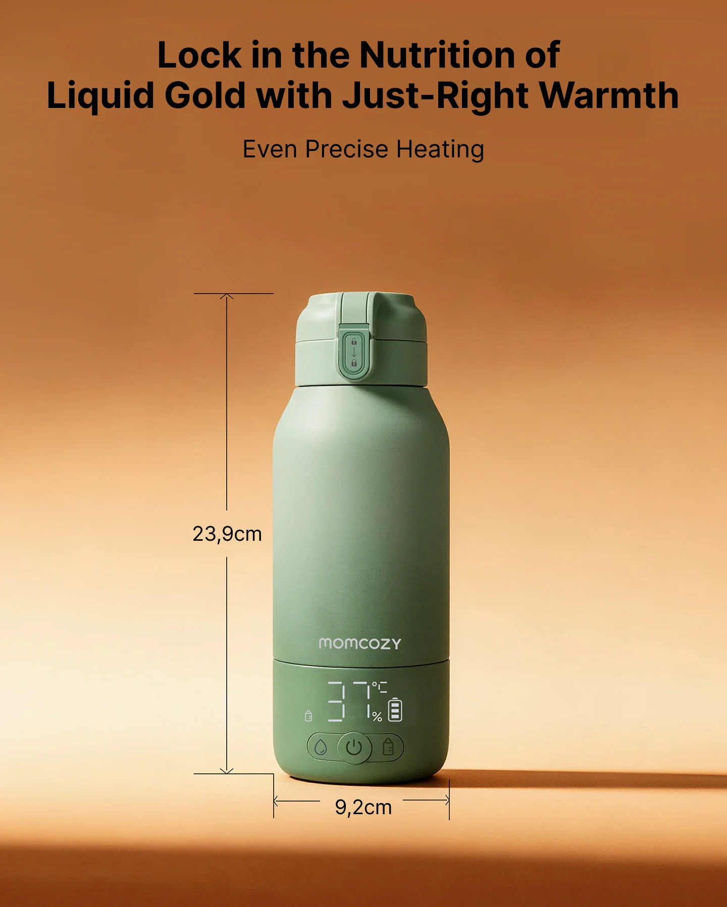 Pack Nomade : Chauffe-biberon Portable + Glacière à lait 650 ml - Image 3
