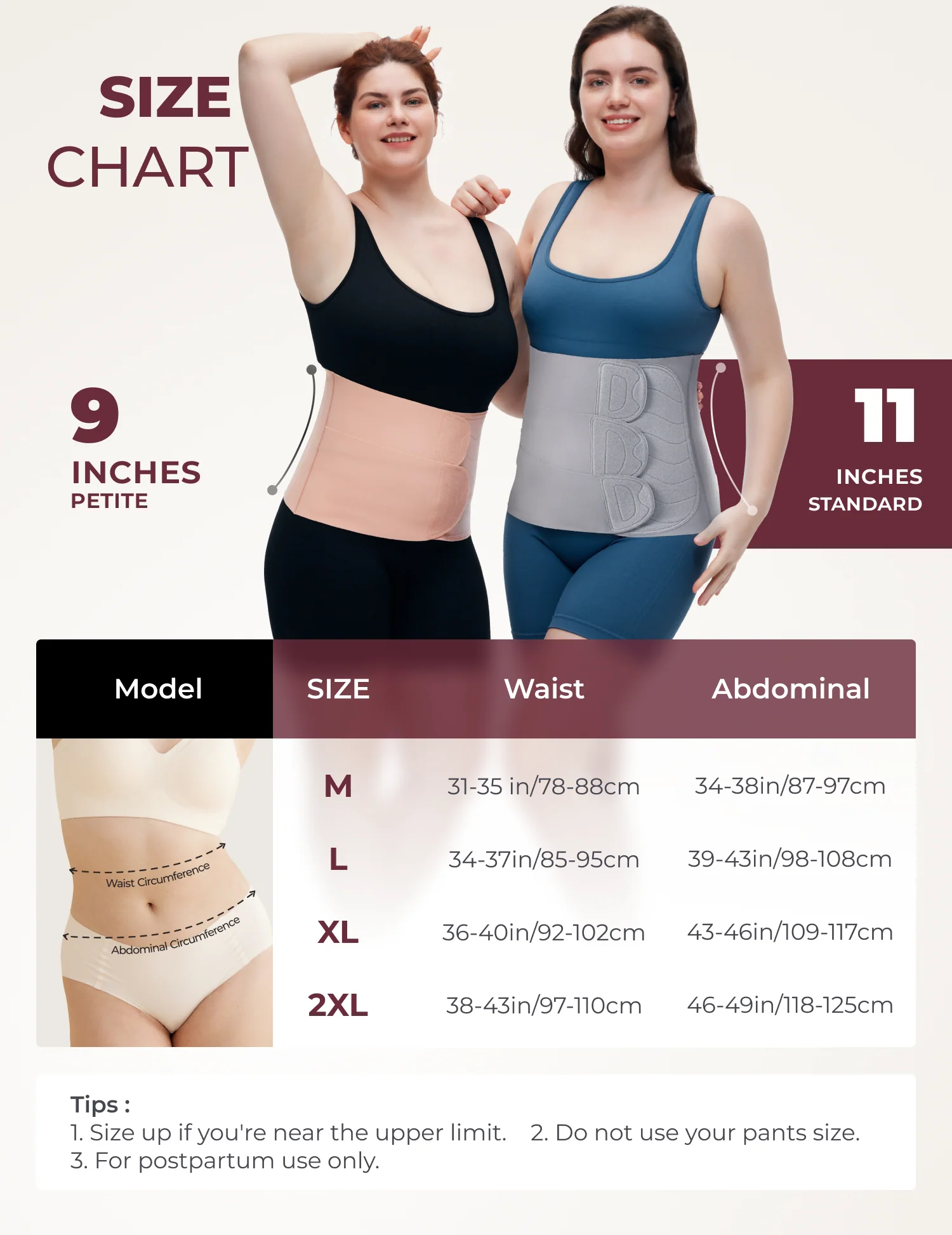 Pack Récupération Post-Partum : Ceinture de maintien Ergonest et ceinture abdominale post-partum Petite - Image 14