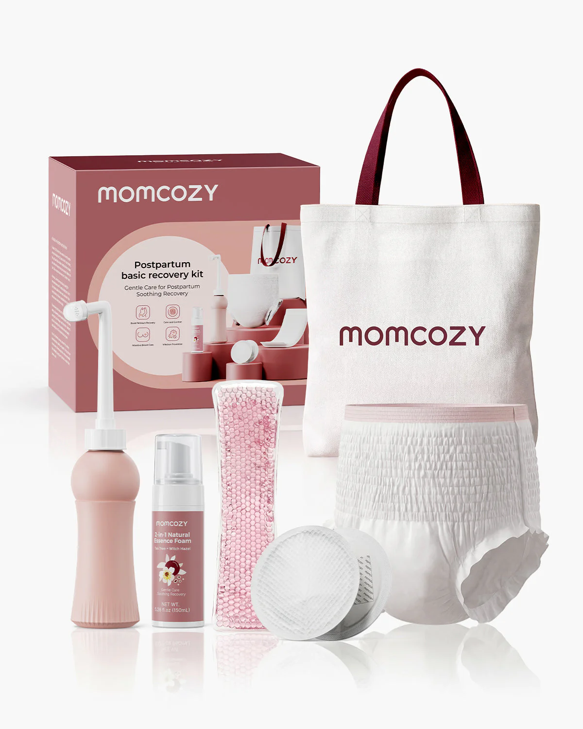 Kit essentiel de récupération post-partum - Image 14